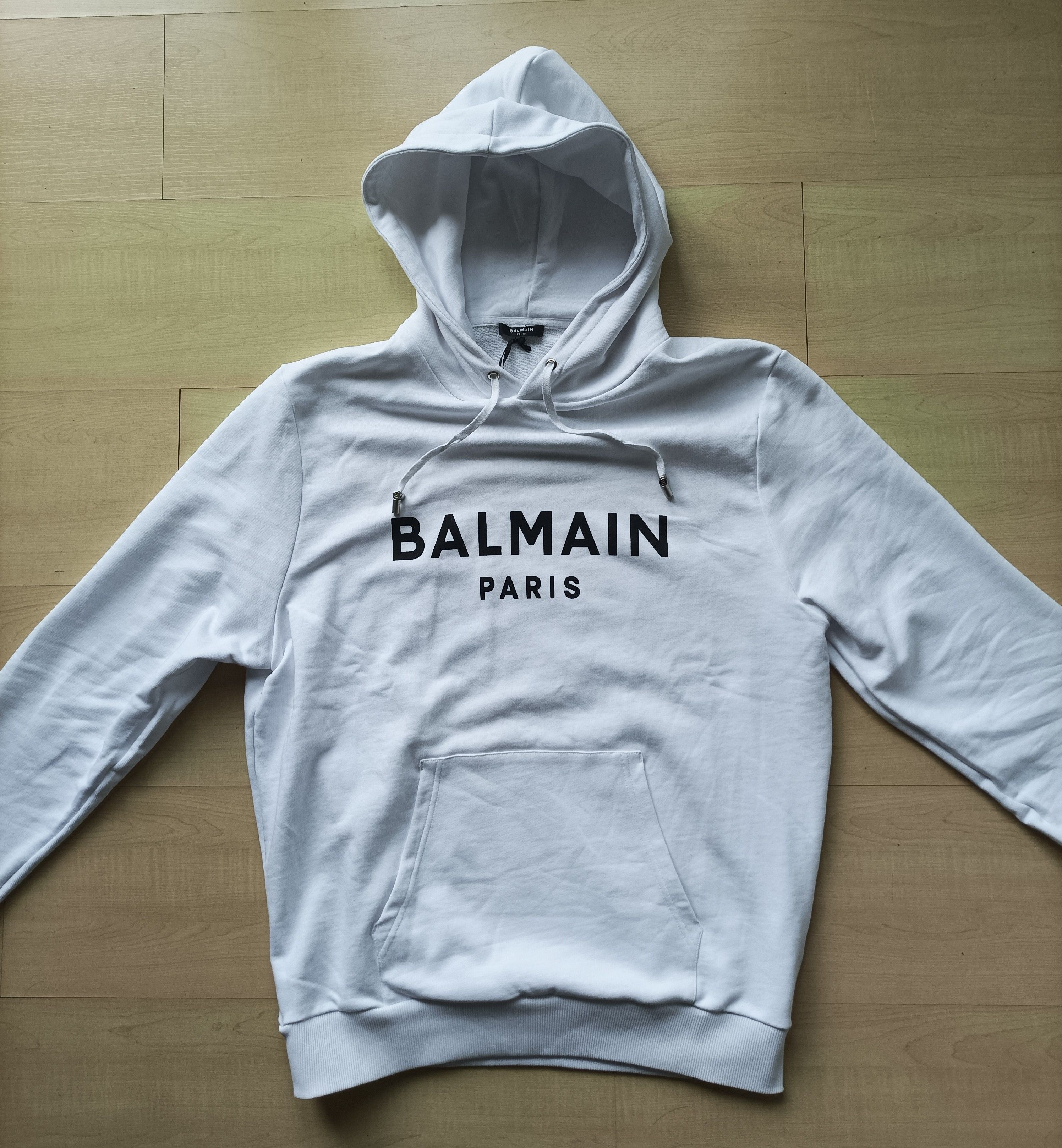 Balmain Balmain Logo Hoodie Size US M / EU 48-50 / 2 - 1 Thumbnail