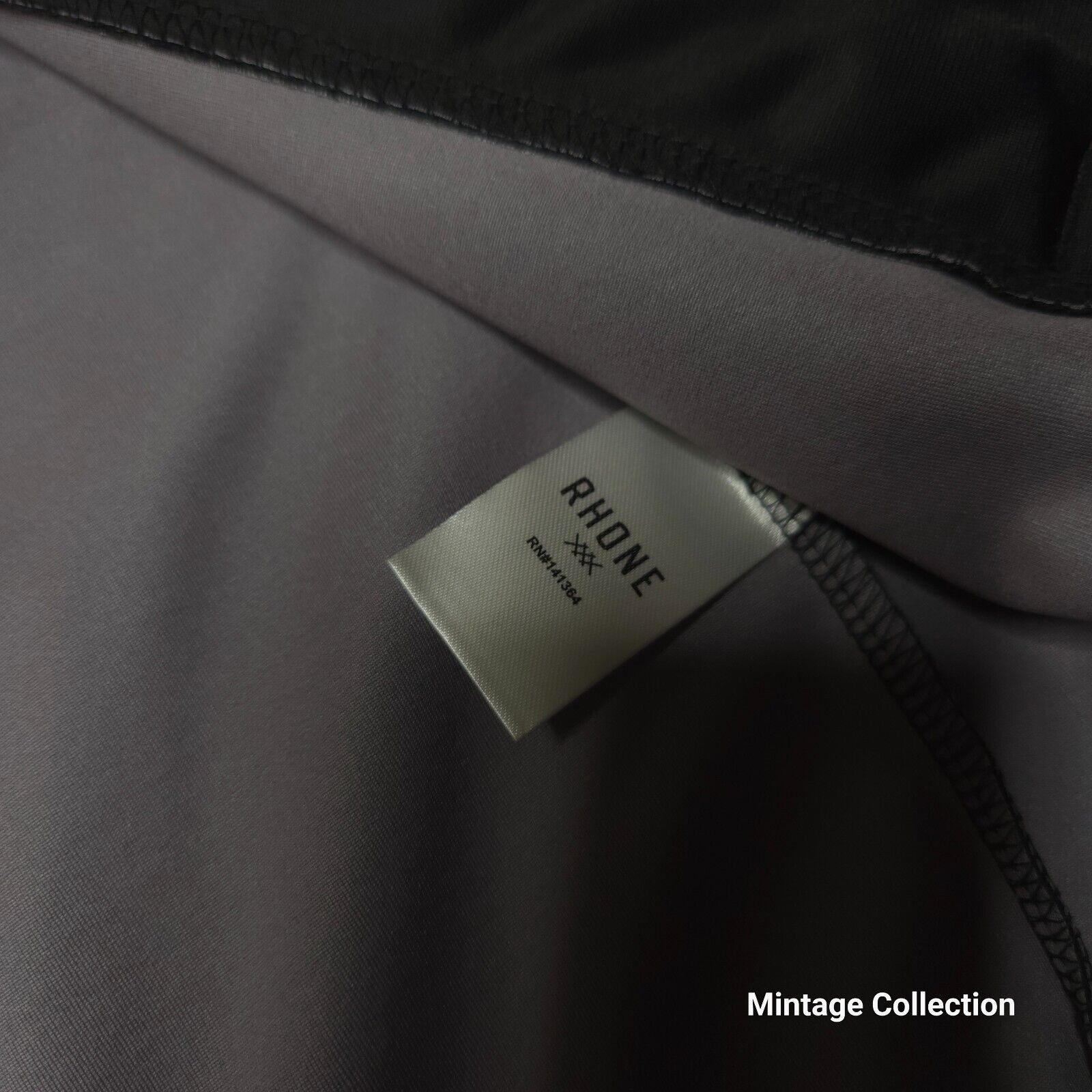 Rhone Rhone Tech Terry Hybrid Black Full Zip Hoodie Jacket XL Size US XL / EU 56 / 4 - 9 Thumbnail