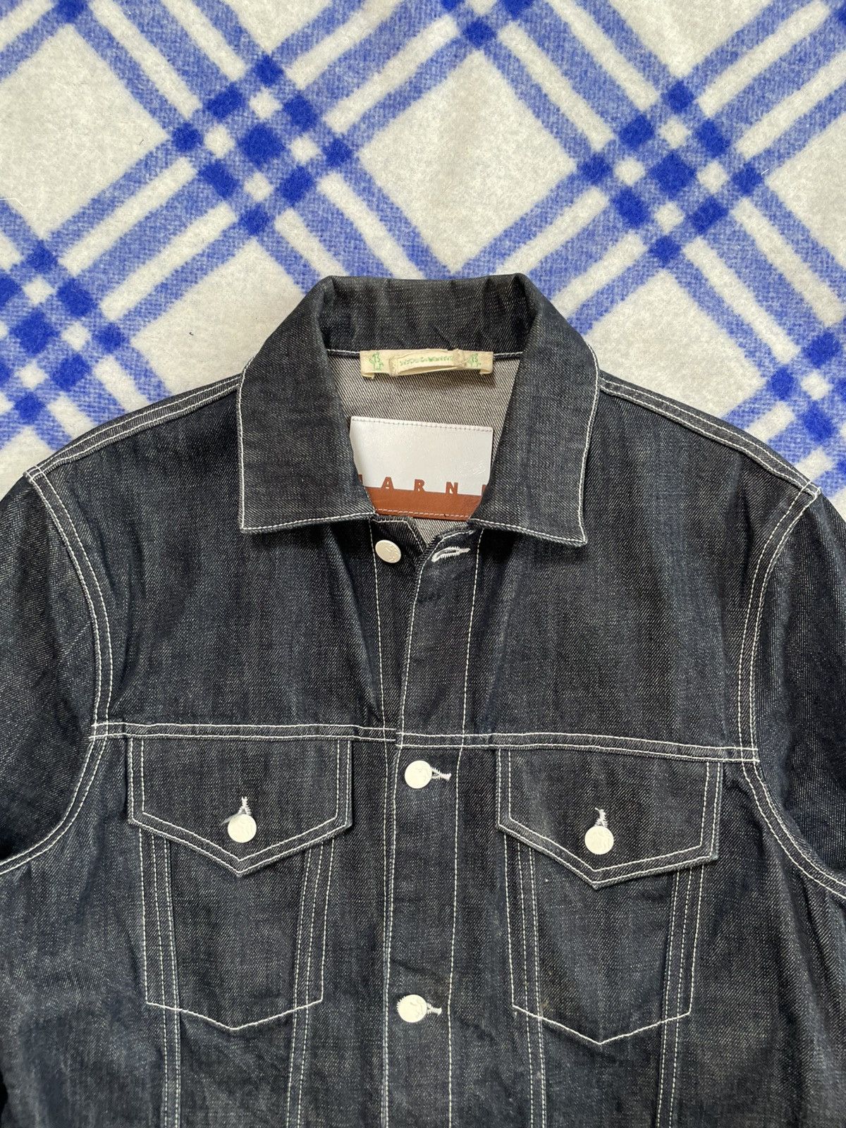 Marni Bunny Denim Jacket Size US L / EU 52-54 / 3 - 2 Thumbnail