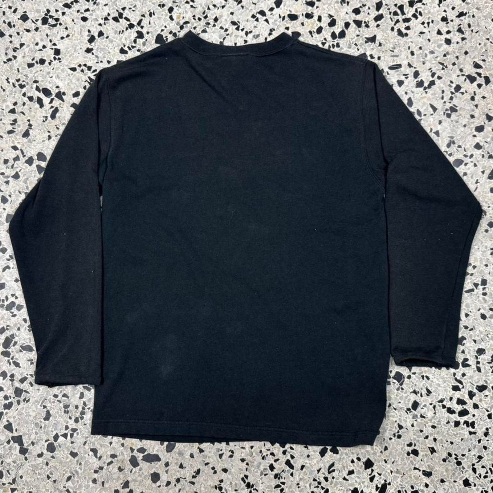 Avirex × Vintage VINTAGE Y2K AVIREX LOGO THERMAL L/S TEE: Size US L / EU 52-54 / 3 - 5 Thumbnail