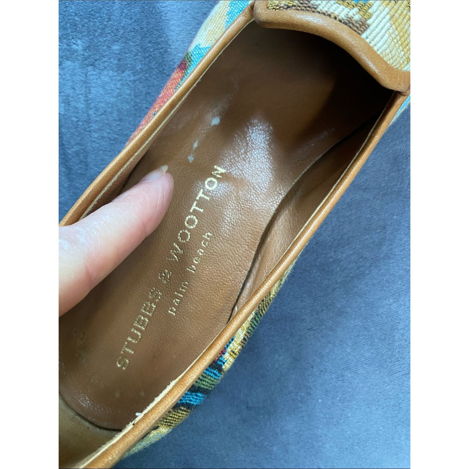 Stubbs & Wootton Stubbs & Wootton $625 Autumnal Tapestry Loafer 6.5 Size US 6.5 / IT 36.5 - 12 Thumbnail