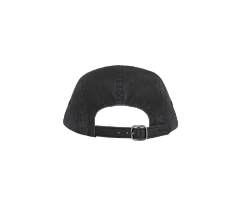 Supreme Supreme Washed Chino Twill Camp Cap Black Size ONE SIZE - 2 Thumbnail