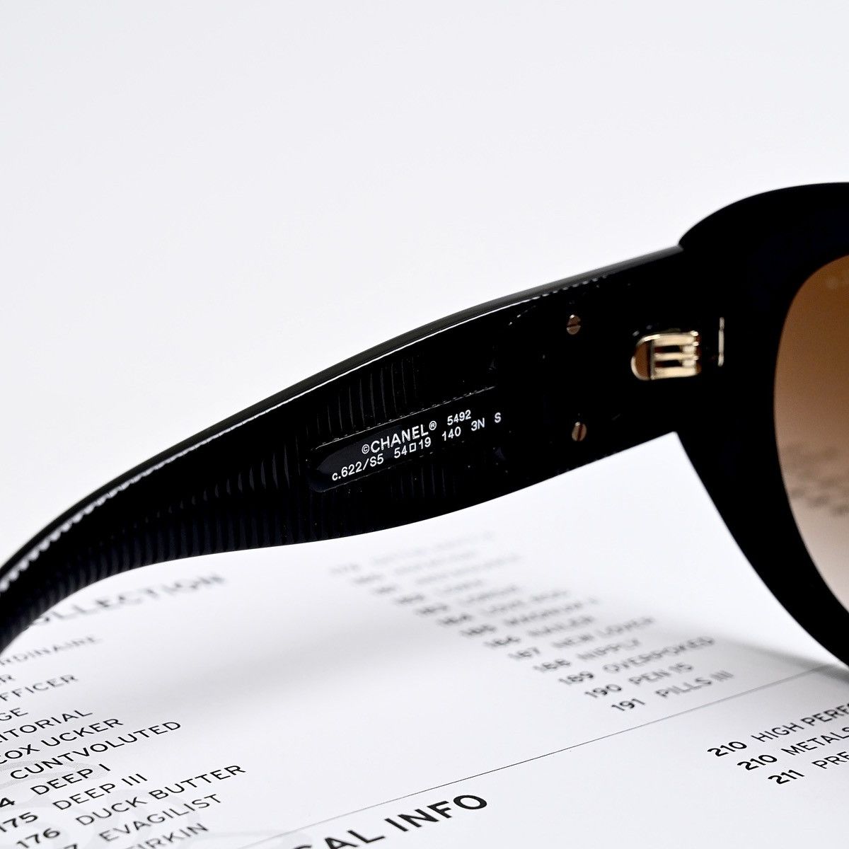 Chanel CHANEL 0CH5492 SUNGLASSES Size ONE SIZE - 4 Thumbnail