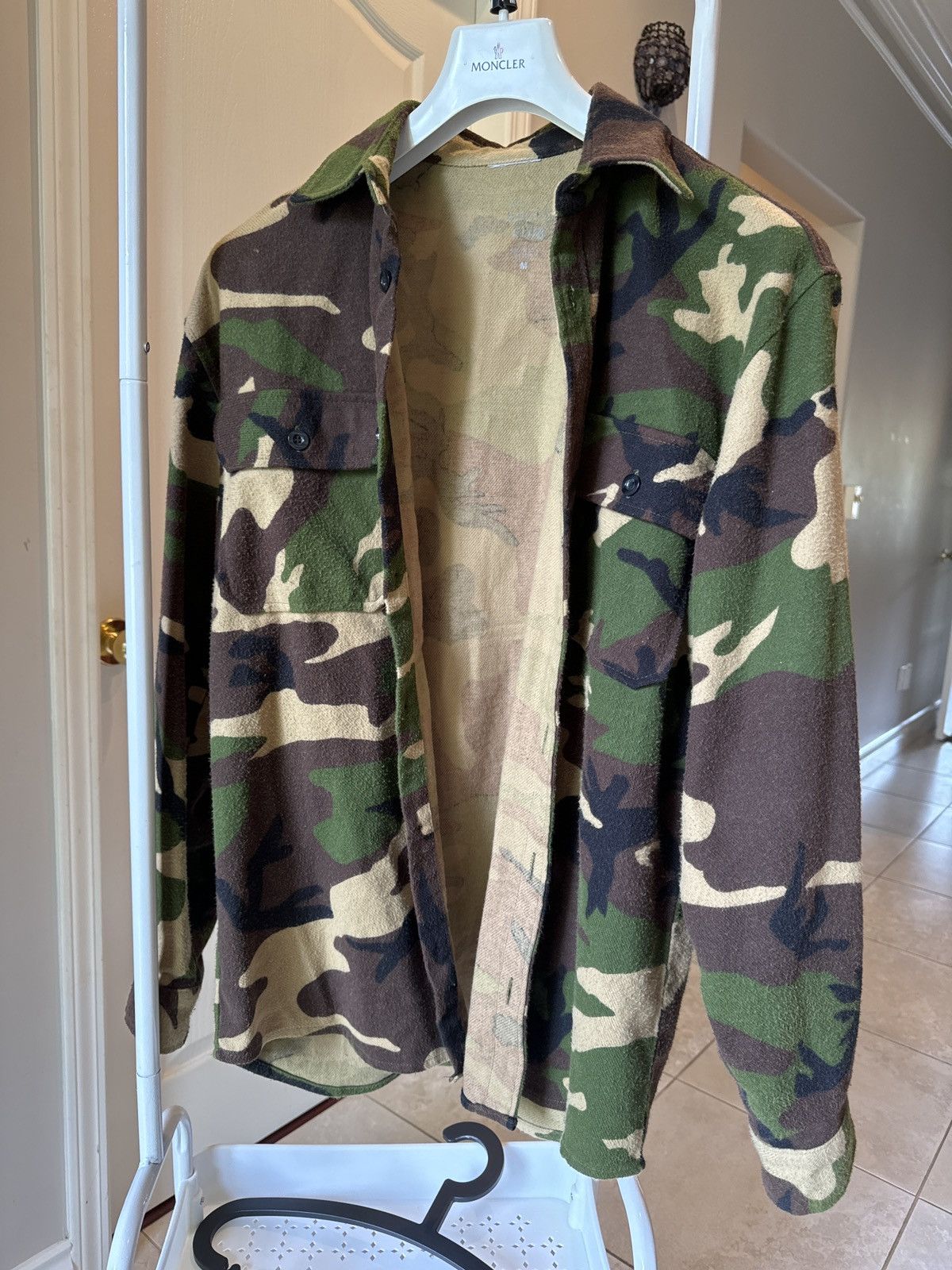 Anti Social Social Club ASSC Long Sleeve Shirt Size US M / EU 48-50 / 2 - 2 Thumbnail