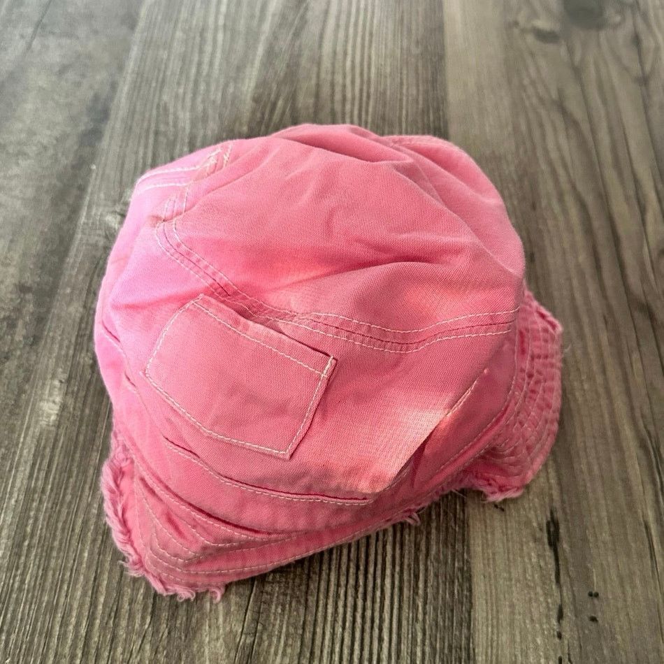 J.Crew j. crew pink bucket hat, fits small Size 26 - 2 Thumbnail