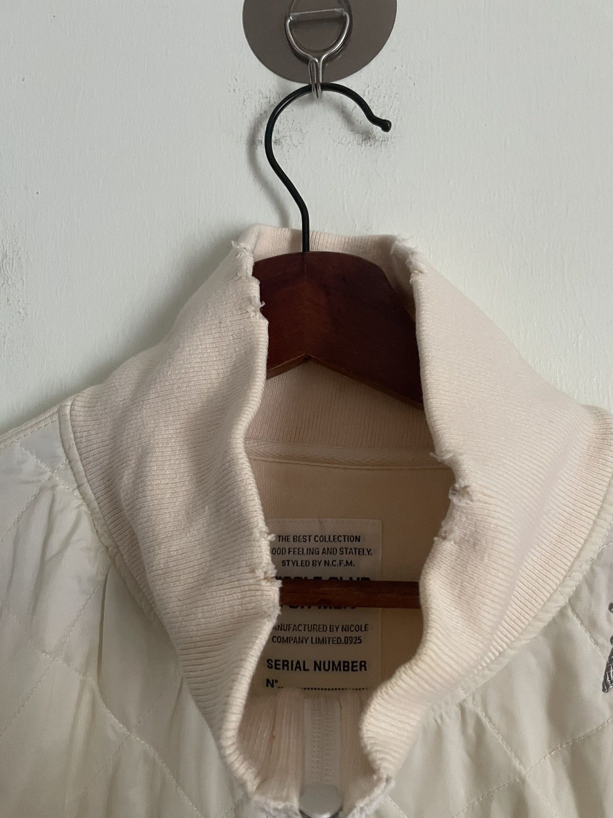 Designer × Nicole Club × Vintage Nicole Club for Men Jacket Size US M / EU 48-50 / 2 - 3 Thumbnail
