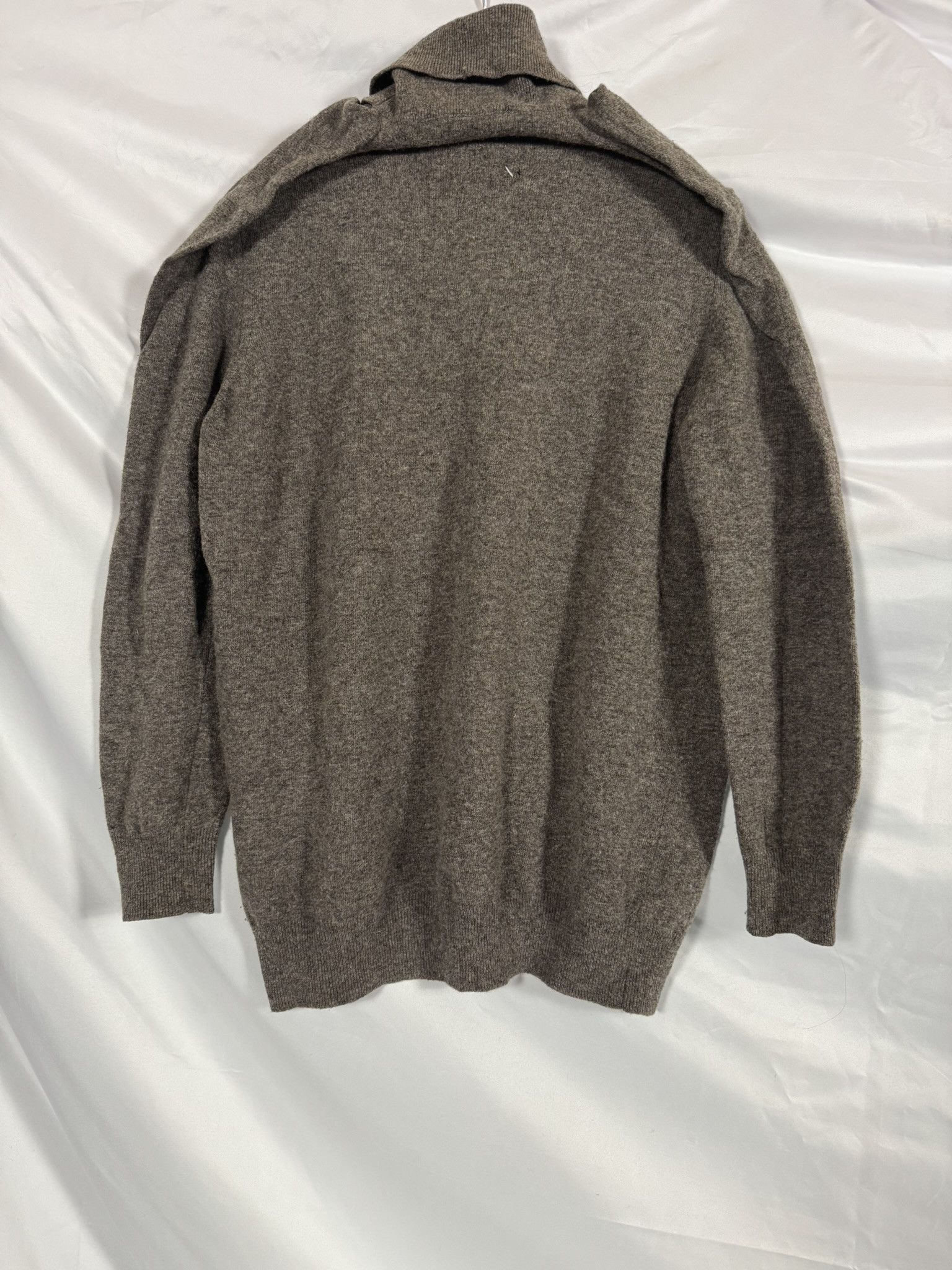 Maison Margiela Margiela Fall/Winter 2002 Hooded Turtleneck Sweater Size L / US 10 / IT 46 - 7 Thumbnail