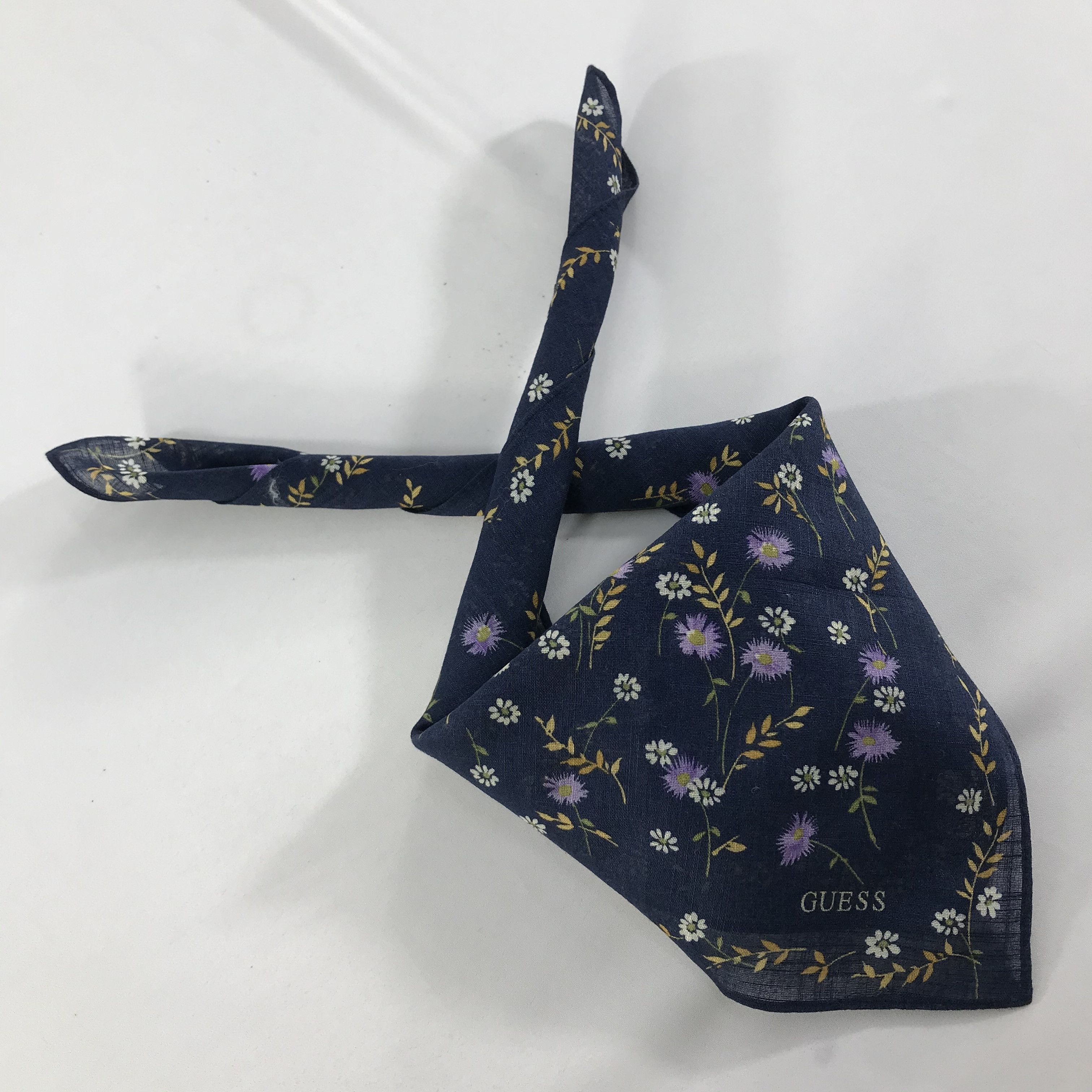 Guess × Vintage Guess Bandana / Handkerchief / Neckerchief - S1556 Size ONE SIZE - 4 Thumbnail
