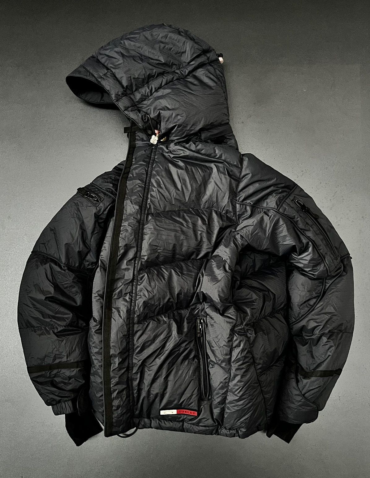 Japanese Brand × Oakley Oakley AW06 Goose Down Technical Puffer Jacket Size US S / EU 44-46 / 1 - 1 Thumbnail