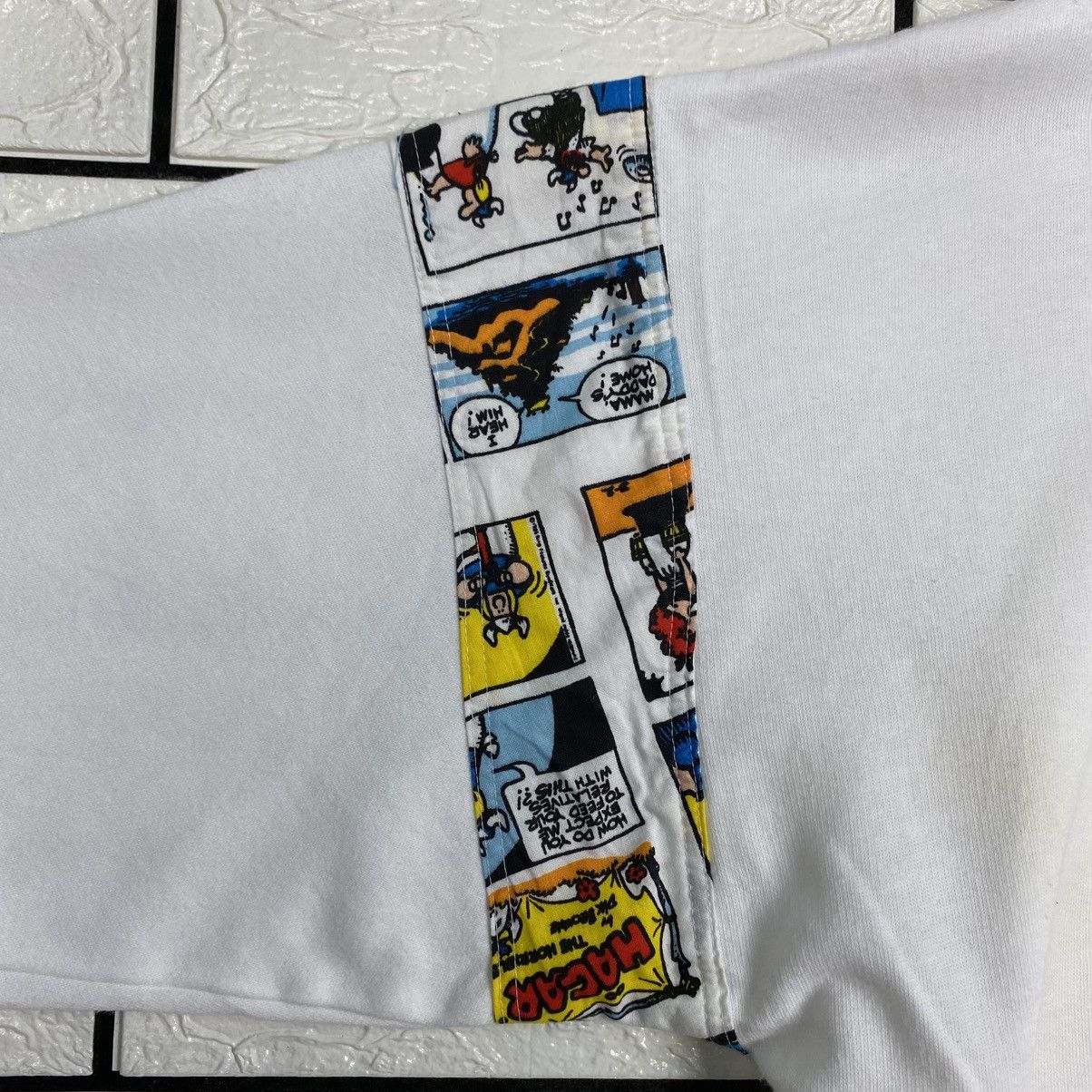 Japanese Brand Vintage Sweatshirt Funnays Big Logo Cartoon Size US M / EU 48-50 / 2 - 12 Thumbnail