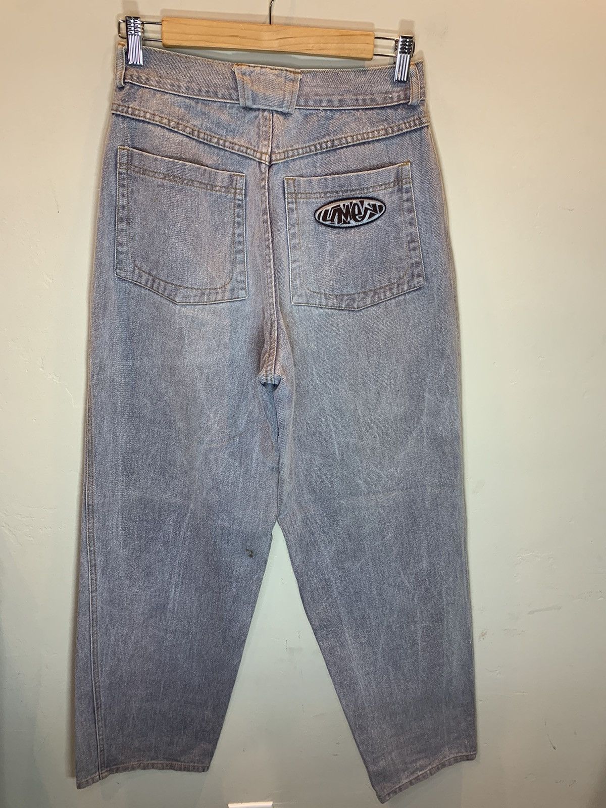 Vintage *RARE* Vintage 90’s UMEN Super Wide Leg Baggy Faded Jeans 27 Size 27" / US 4 / IT 40 - 1 Thumbnail