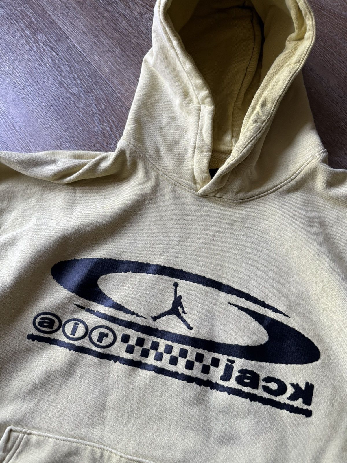Jordan Brand × Travis Scott Air Jordan x Travis Scott Celery Pullover Hoodie Size US XL / EU 56 / 4 - 2 Thumbnail