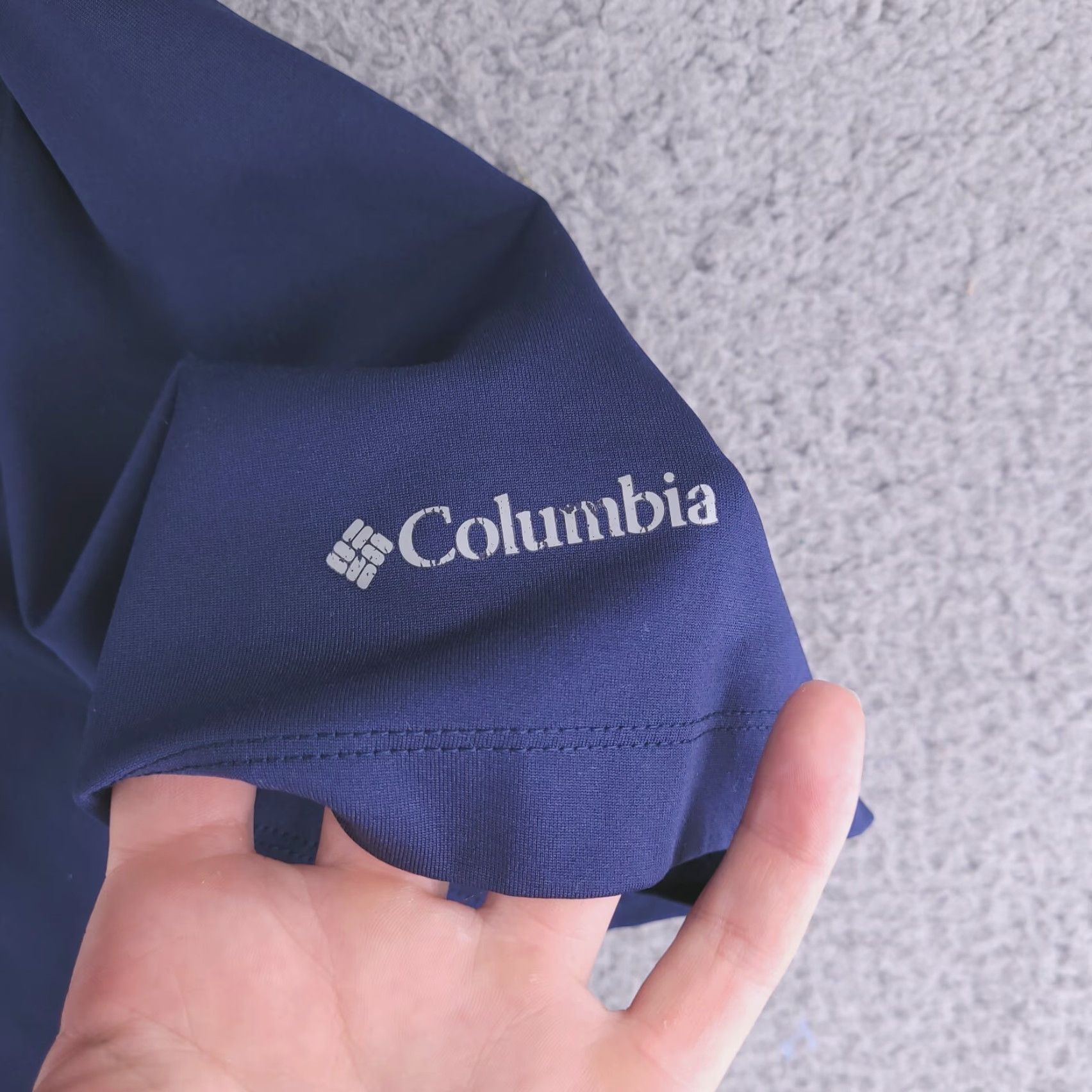 Vintage Columbia Polo Shirt Mens Large Blue Golf Short Sleeve Size US L / EU 52-54 / 3 - 6 Thumbnail