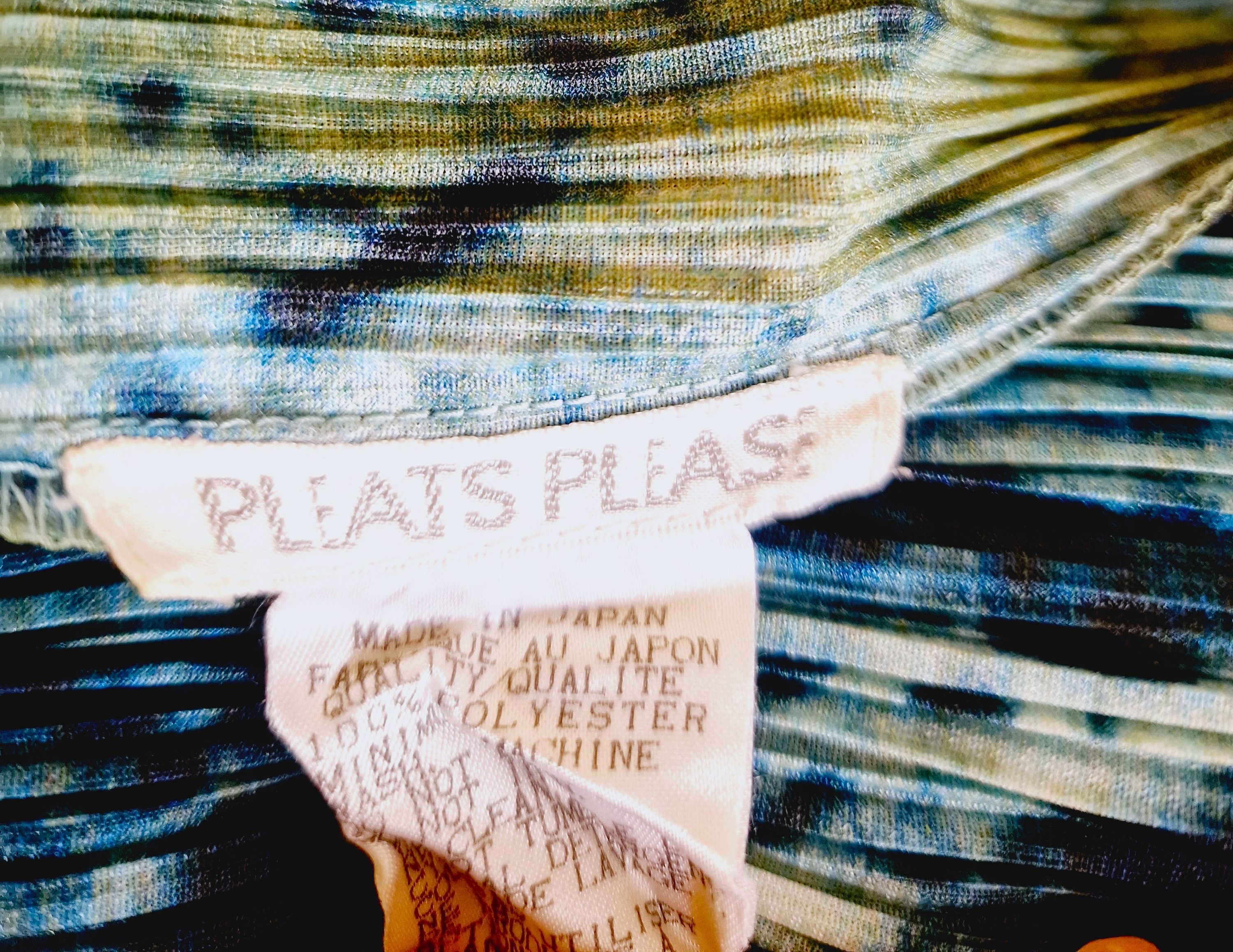 Pleats Please Issey Miyake Iconic Issey Miyake Astronaut Moon Pleats Please Top Tee Size M / US 6-8 / IT 42-44 - 9 Thumbnail