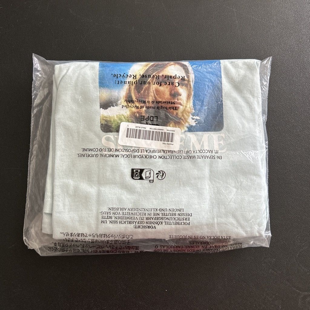 Supreme Supreme Kurt Cobain tee Size US L / EU 52-54 / 3 - 2 Thumbnail