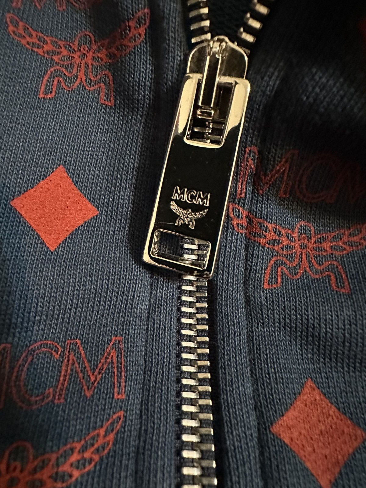 MCM Rare MCM Monogram Hoodie Size US M / EU 48-50 / 2 - 3 Thumbnail