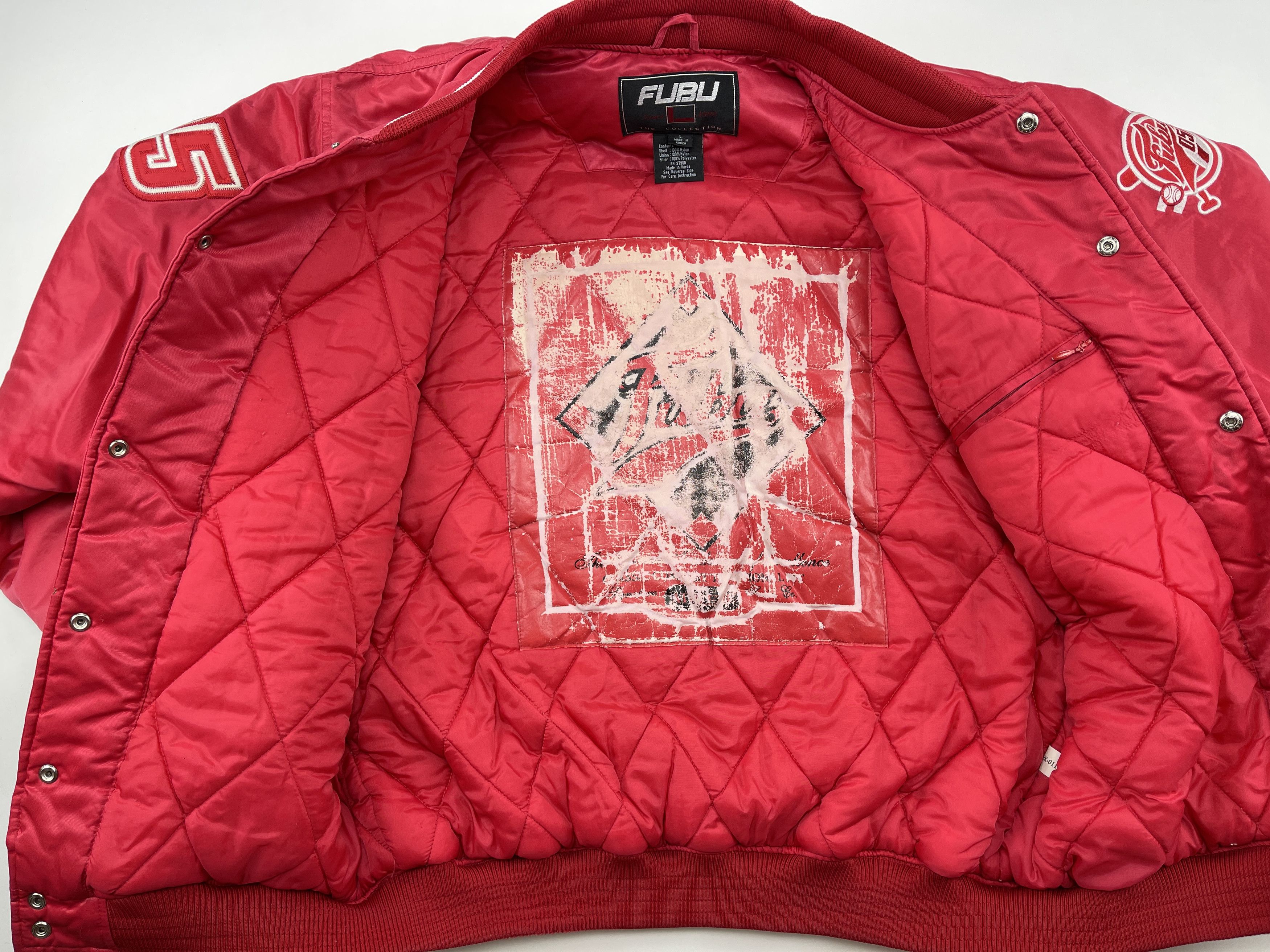 Fubu FUBU jacket, vintage Fubu windbreaker, 90s, 1990s, size L Size US L / EU 52-54 / 3 - 11 Thumbnail