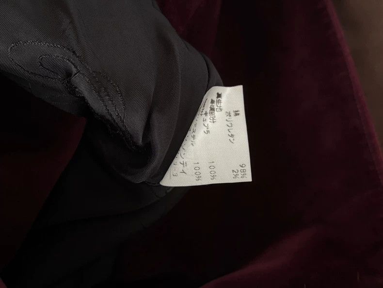 Vivienne Westwood vivienne westwood Rare silver three-button red velvet shor Size M / US 6-8 / IT 42-44 - 4 Thumbnail