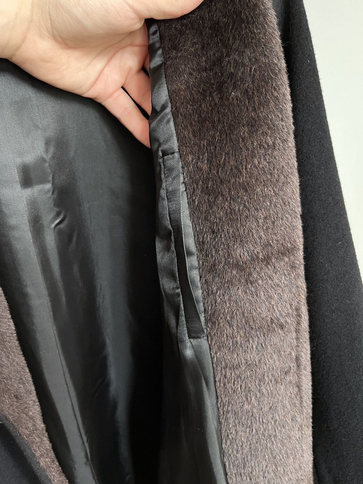 Other Ecole de Curiosites faux fur cashmere and wool blend coat Size M / US 6-8 / IT 42-44 - 10 Thumbnail