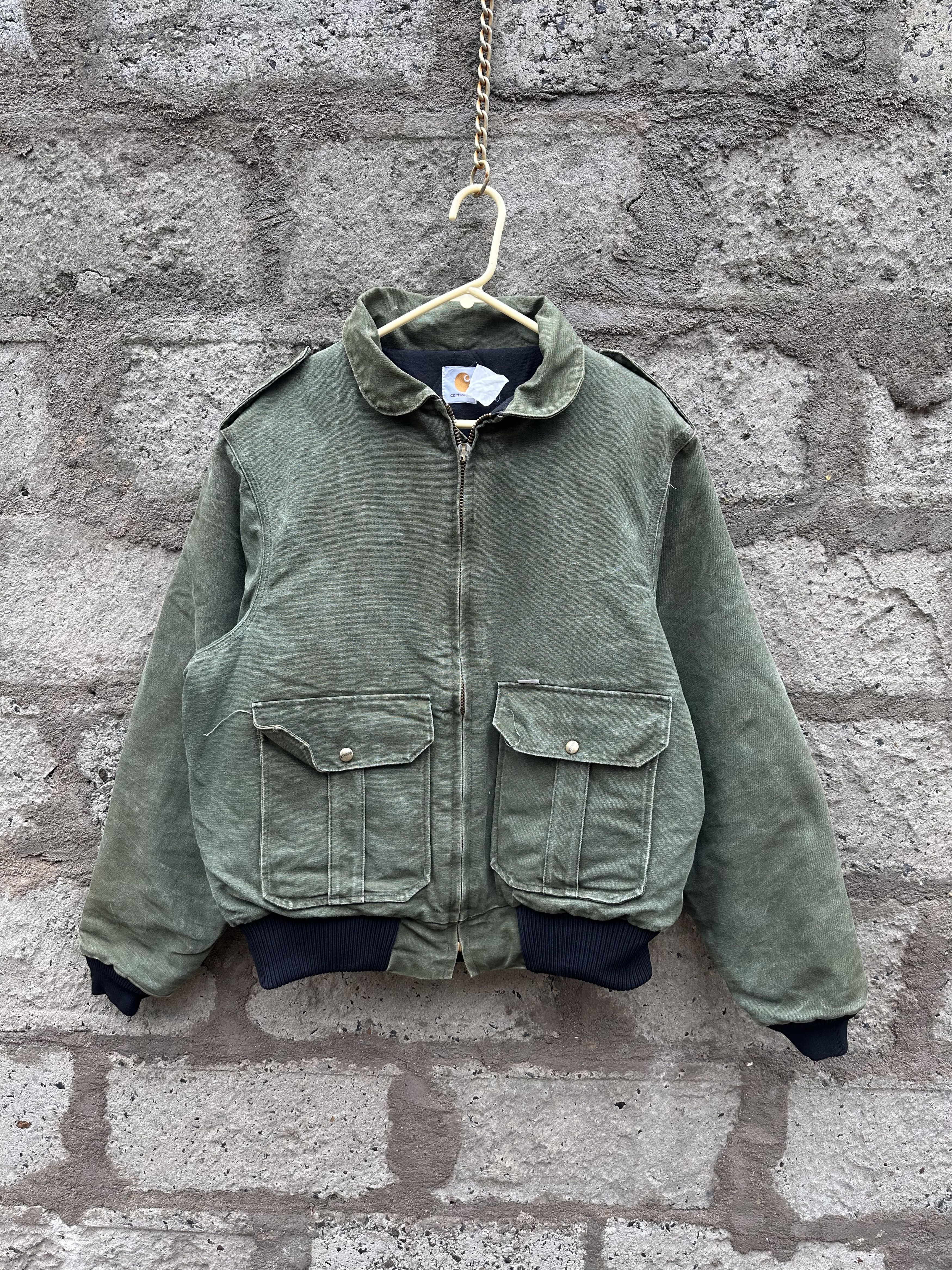 カーキ Ranger ［00s］Carhartt / 廃盤品 / Jacket