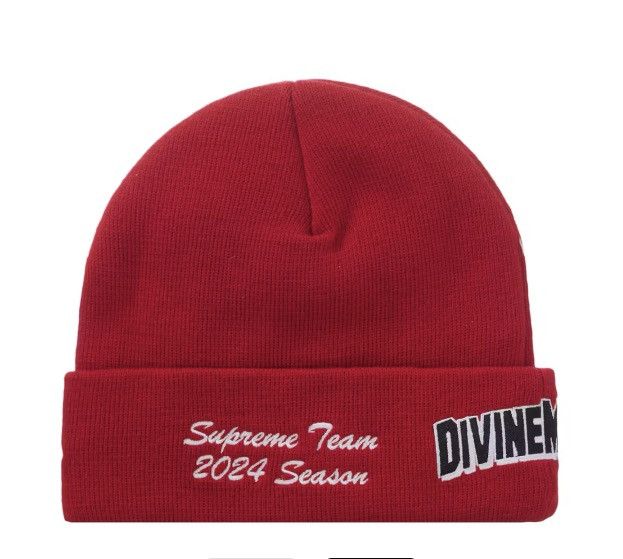Supreme Supreme “Salvation” New Era Stacked Beanie “Divine Mercy” Size ONE SIZE - 4 Thumbnail