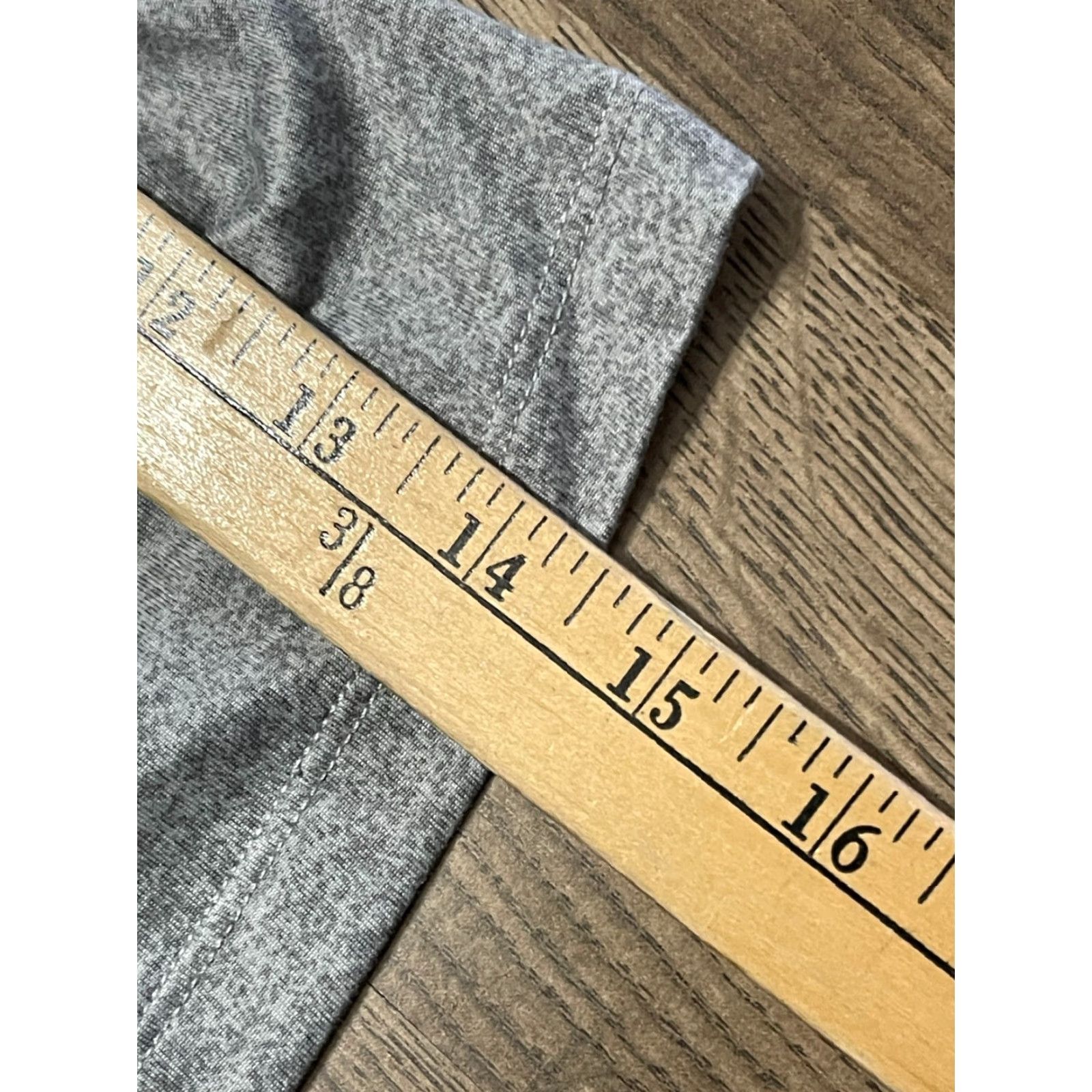 Vintage JOYSPUN Tank Women 2X Gray Rise and Shine NWT Tank Size XXL / US 16-18 / IT 52-54 - 5 Thumbnail