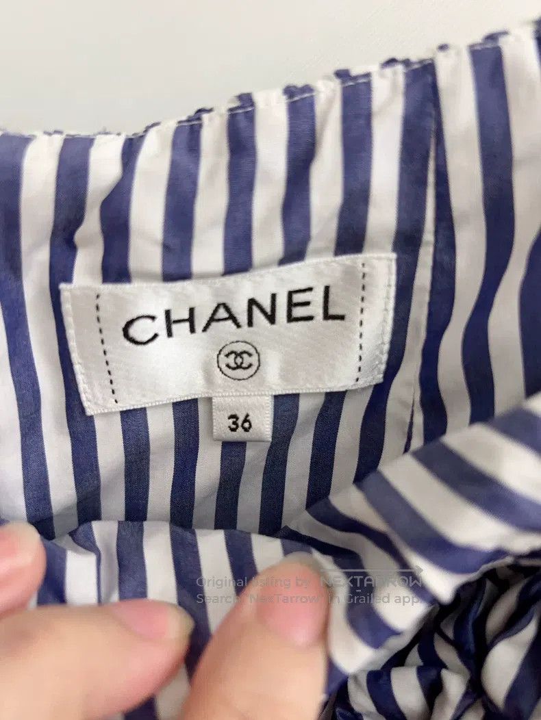 Chanel Chanel Cruise striped skirt Size 24" / US 00 / IT 34 - 2 Thumbnail
