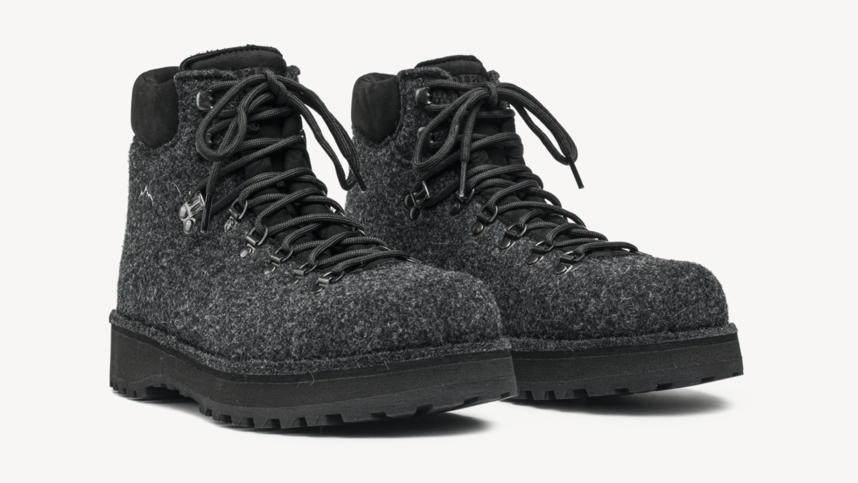 Diemme Diemme x Hiking Patrol Roccia Vet Charcoal Woolfelt Size US 13 / EU 46 - 4 Thumbnail