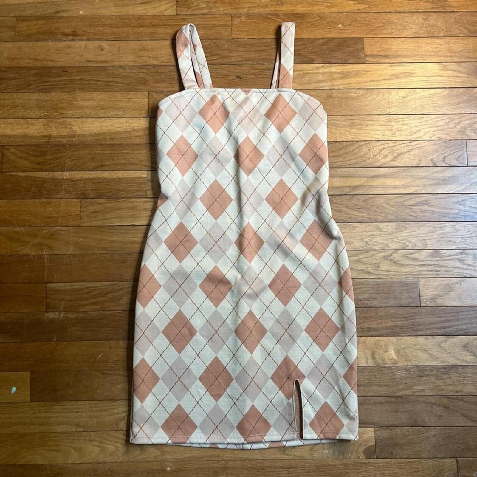 rue21 Rue21 preppy argyle mini dress Size M / US 6-8 / IT 42-44 - 6 Thumbnail