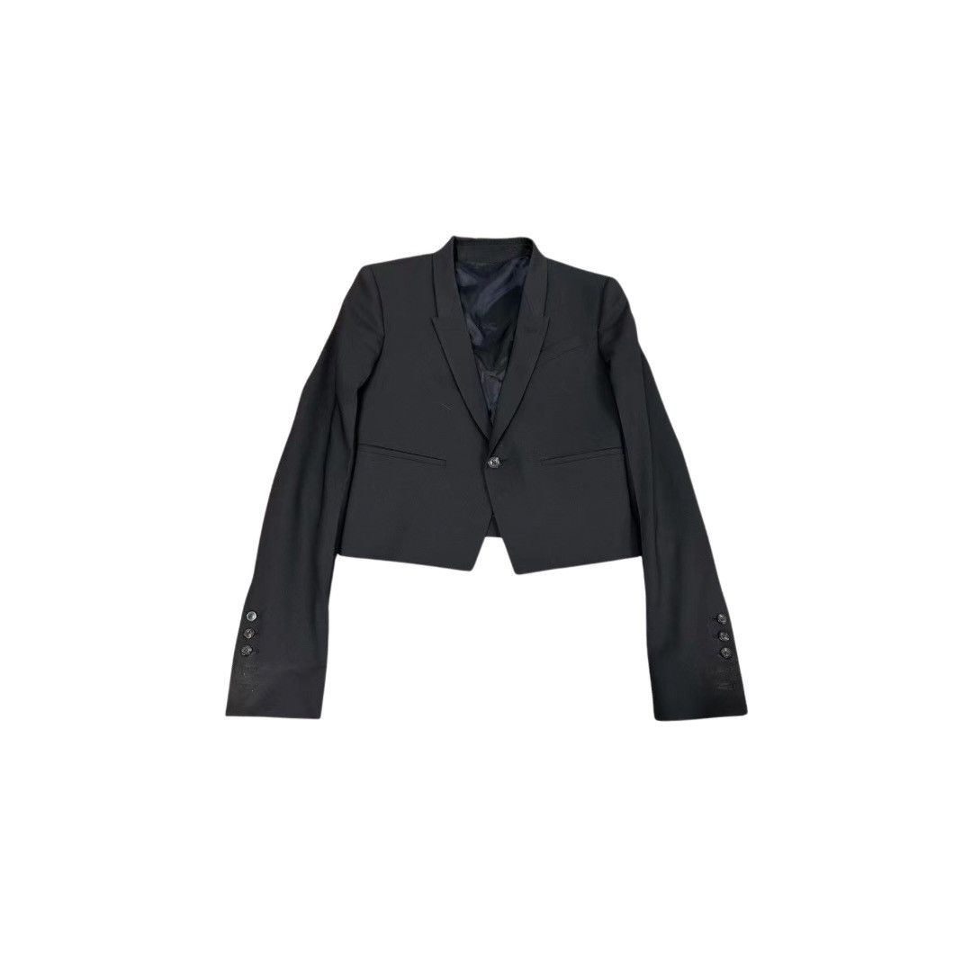 Rick Owens Alice Jacket Black | Grailed