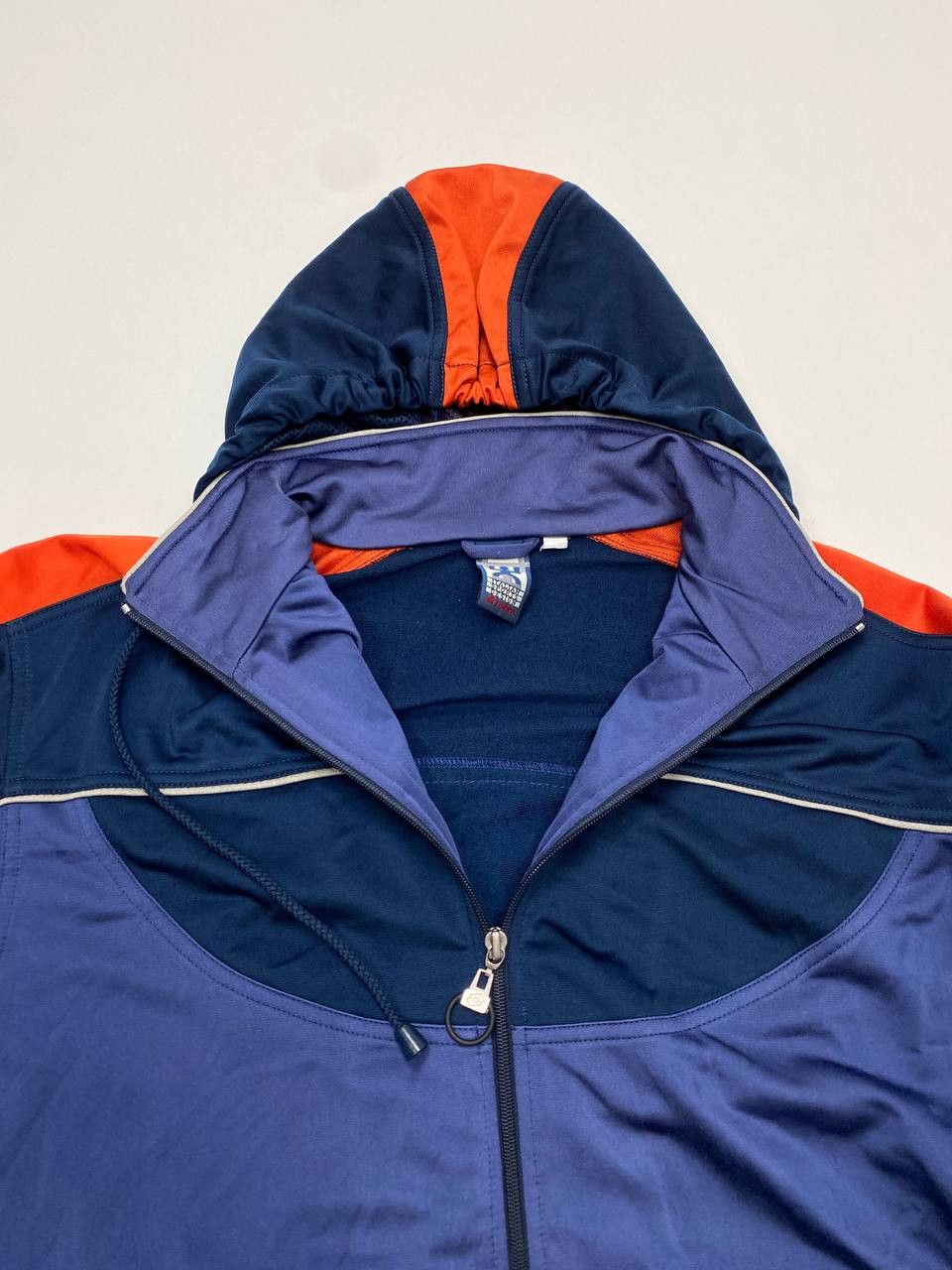 Lotto Sport Lotto Men’s Blue-Orange L Vintage Sports Jacket 90s Italy Size US L / EU 52-54 / 3 - 7 Thumbnail