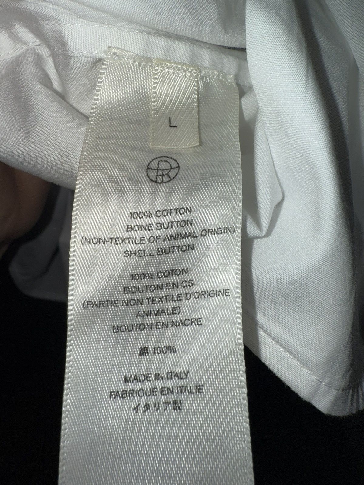 The Row The Row Elada Shirt, L Size L / US 10 / IT 46 - 6 Thumbnail