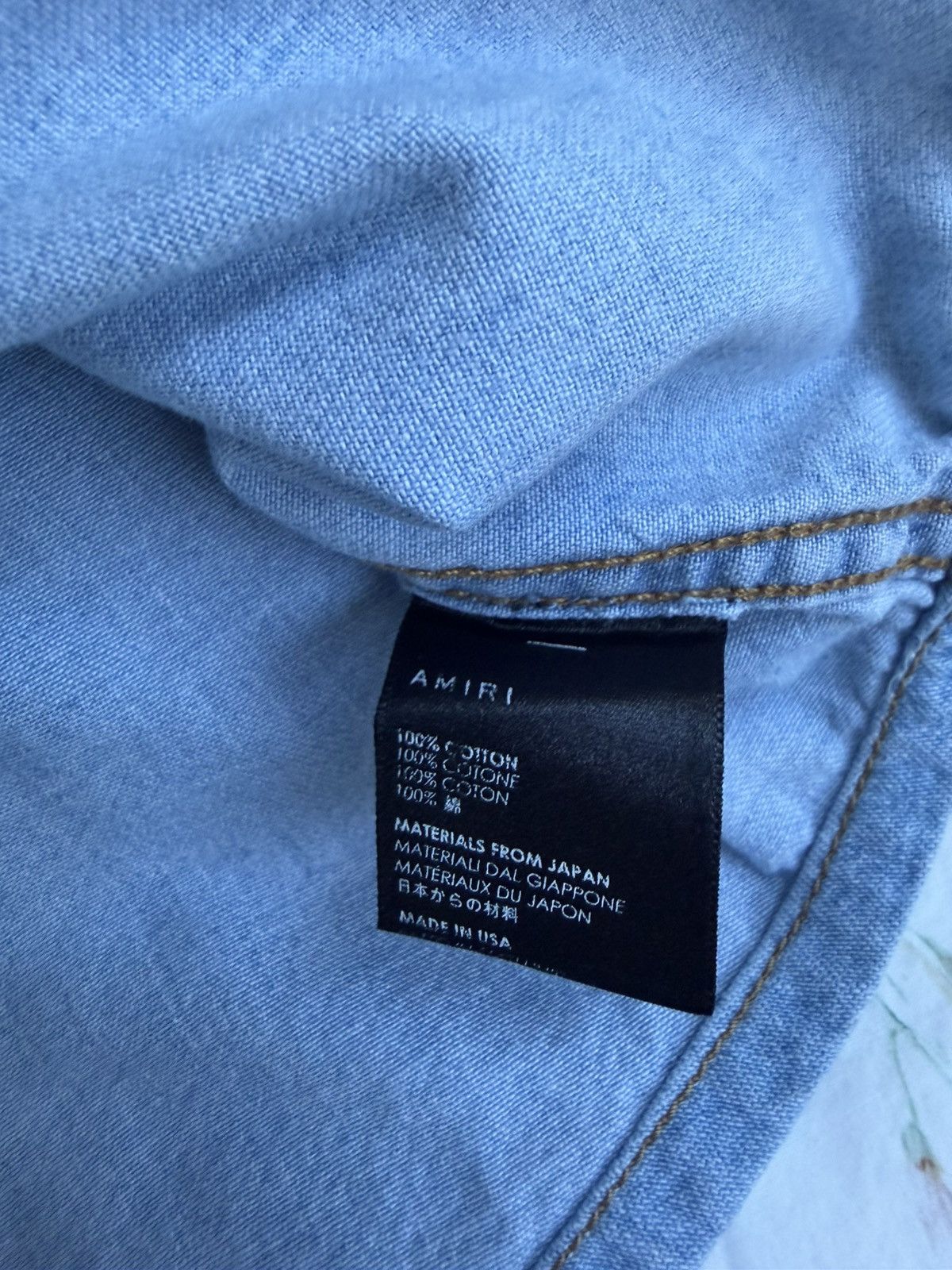 Amiri Amiri shirt Hawaï large Size US L / EU 52-54 / 3 - 4 Thumbnail