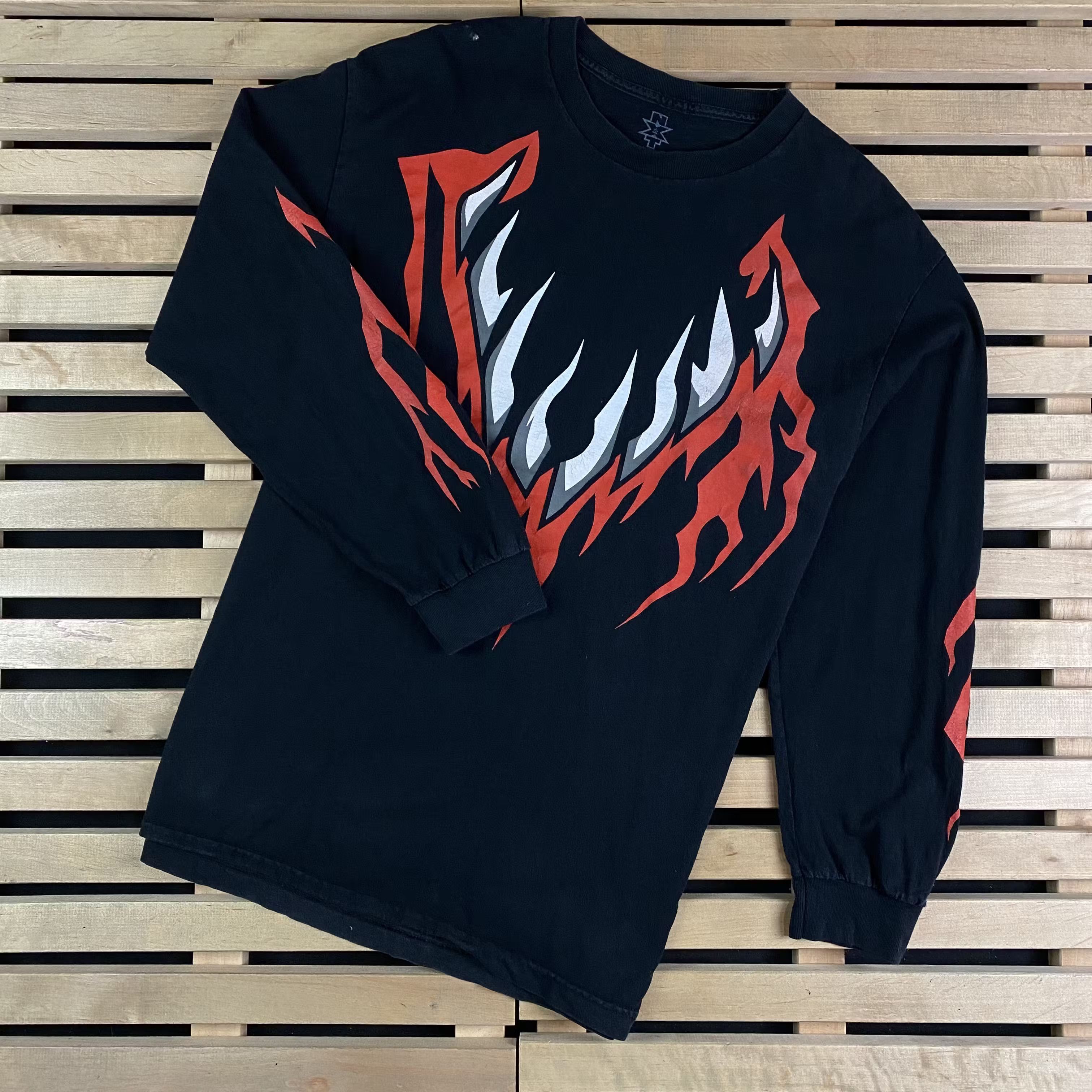 Vintage × WWE × WWF Mens Long Sleeve Sweatshirt NXT Finn Balor Size L Size US L / EU 52-54 / 3 - 1 Thumbnail