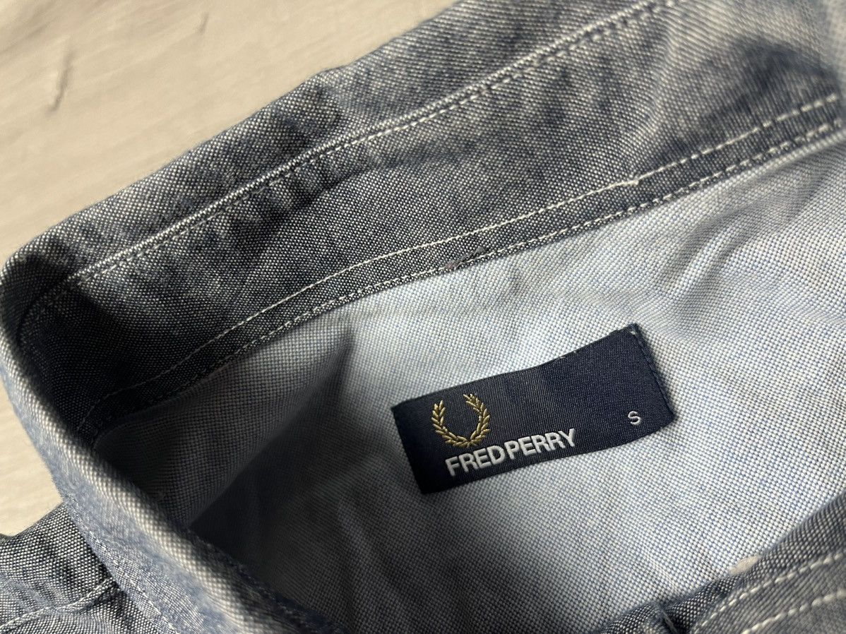 Fred Perry Fred Perry shirt classic formal size Small Size US S / EU 44-46 / 1 - 4 Thumbnail