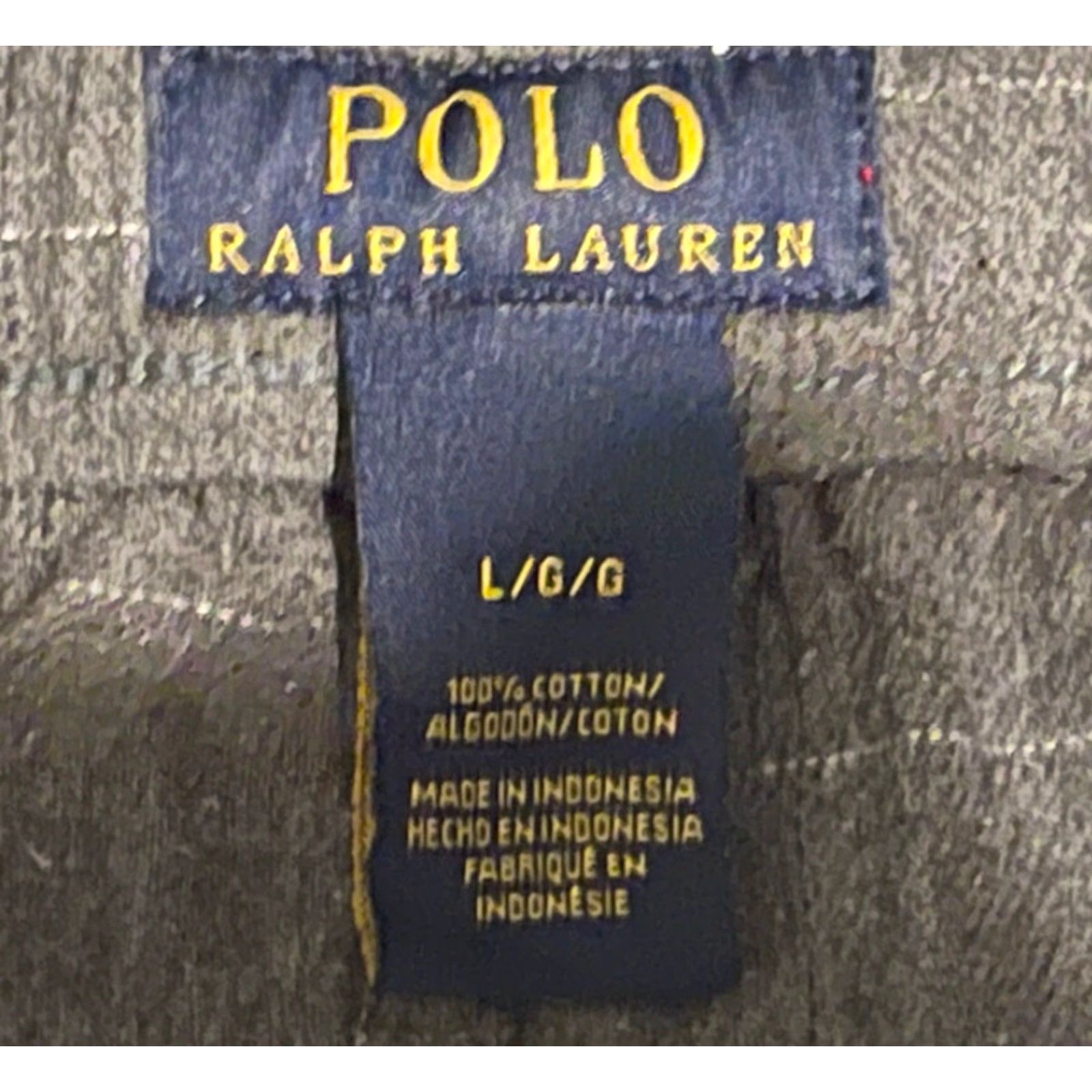 Polo Ralph Lauren Polo Ralph Lauren Pajama Pants Large Gray Men Size US L / EU 52-54 / 3 - 4 Thumbnail