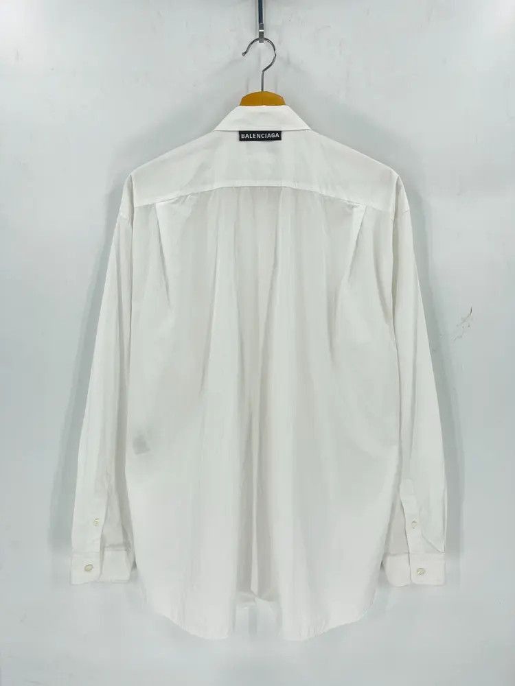 Balenciaga Sz 39 Balenciaga 20SS Tag Shirt-2505 Size US L / EU 52-54 / 3 - 1 Thumbnail