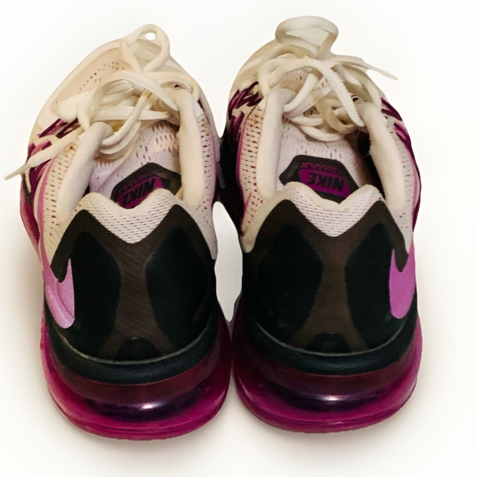 Nike Nike Air Max 2015 Running White and Purple 698903-160 Size 9 Size US 9 / IT 39 - 4 Thumbnail