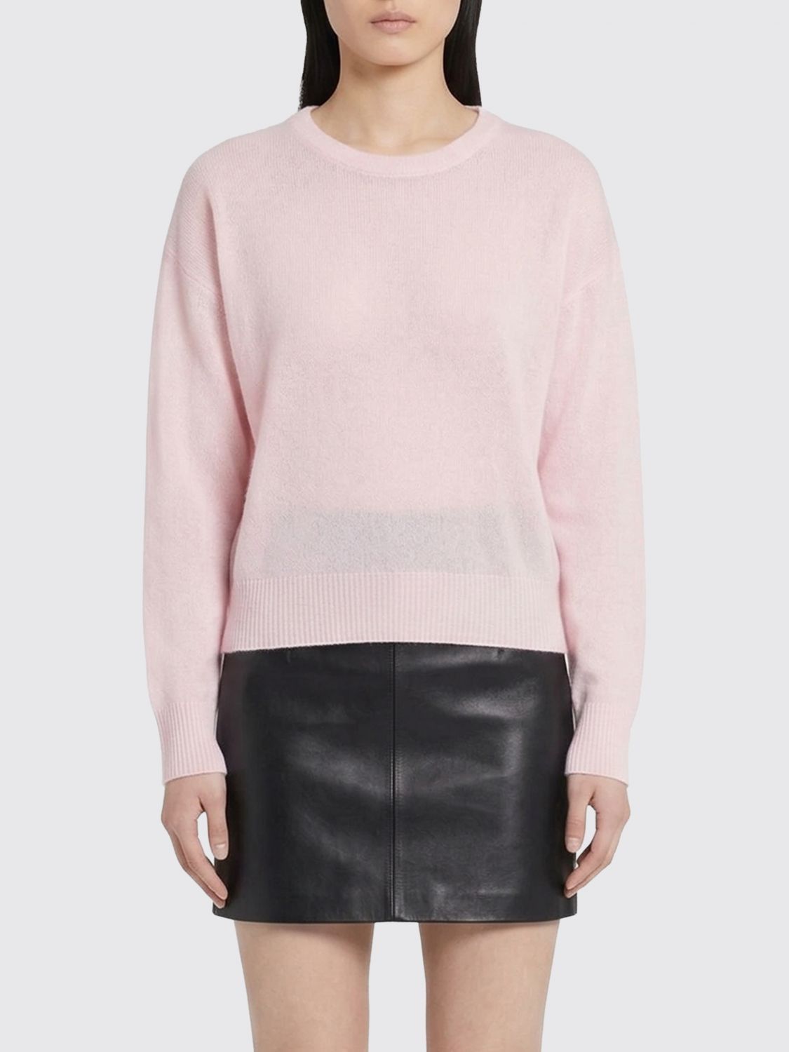 Balenciaga Balenciaga Sweater Woman Pink Size M / US 6-8 / IT 42-44 - 1 Thumbnail