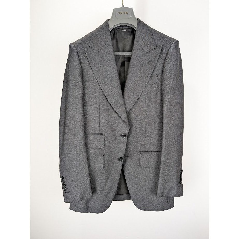 Tom Ford o1rshd1 Blazer Jacket in Black Size US S / EU 44-46 / 1 - 1 Thumbnail