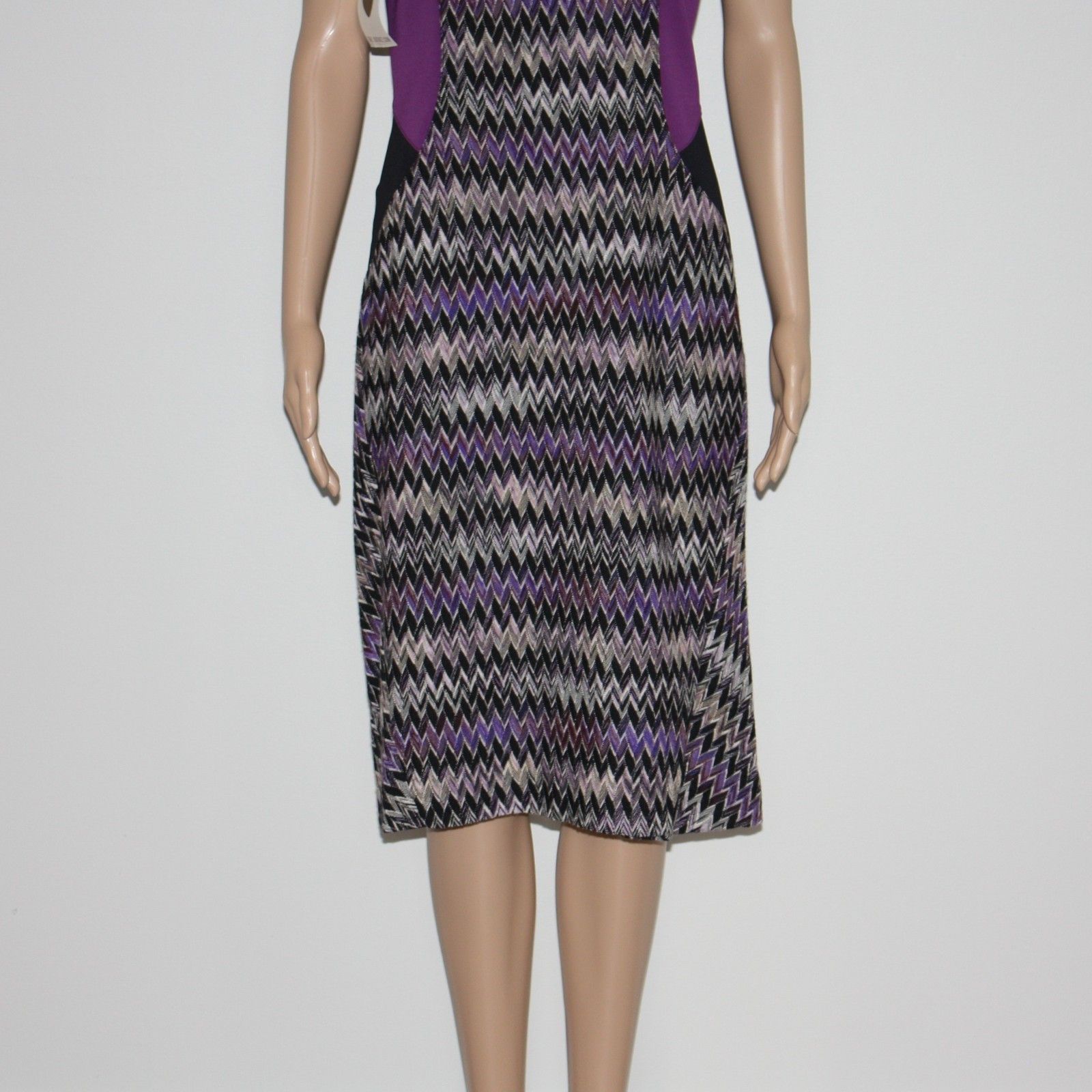 Missoni Ponte-Paneled Crochet Knit Dress in size 42 / US 6 MSRP 1595 Size M / US 6-8 / IT 42-44 - 5 Thumbnail