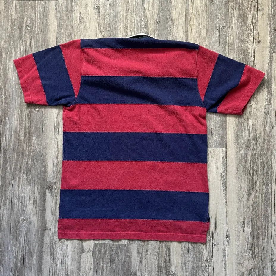 Polo Ralph Lauren Vintage Polo Ralph Lauren Skate Rugby Striped Shirt Size Size US XL / EU 56 / 4 - 5 Thumbnail