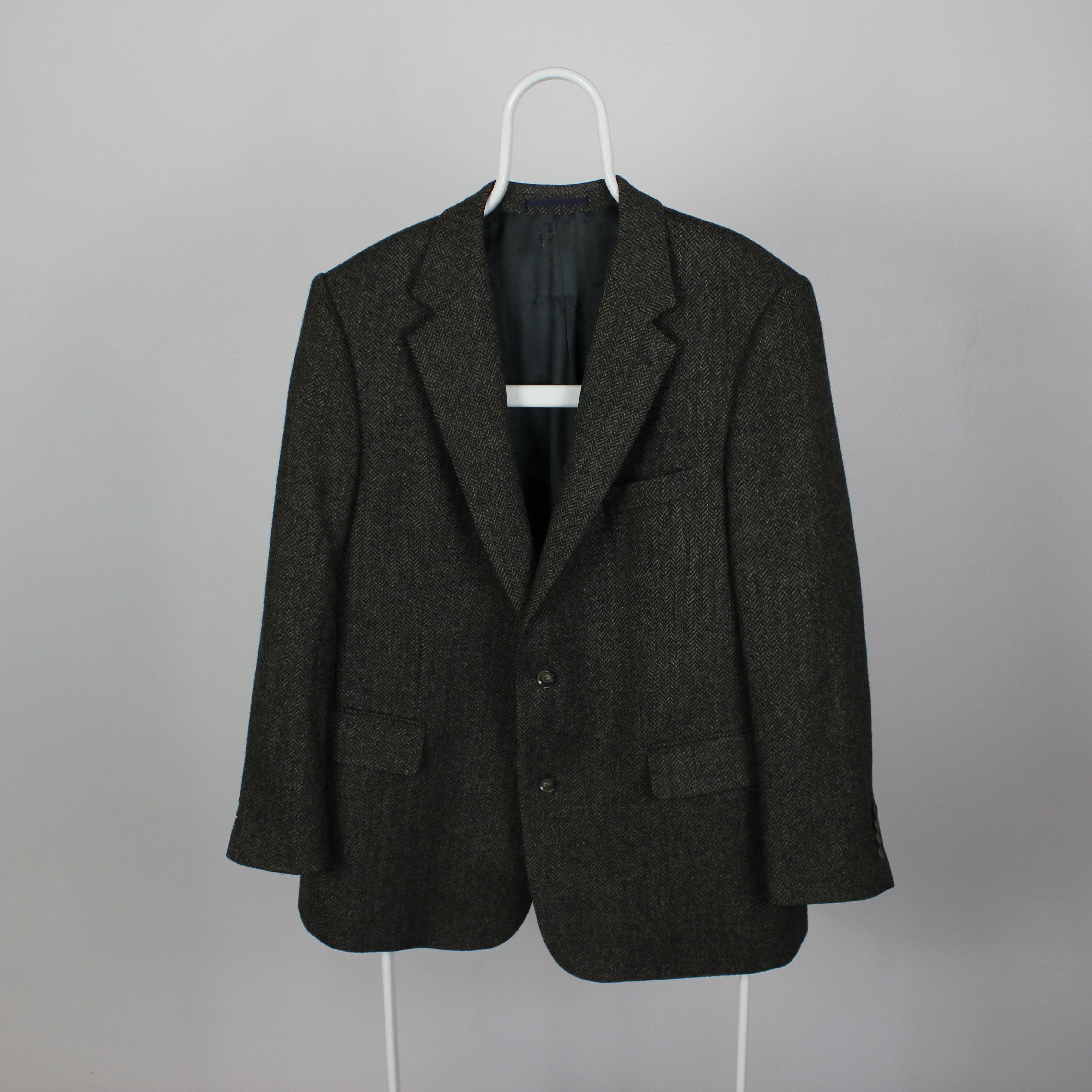 Burberry blazer brown gray XL 52 R