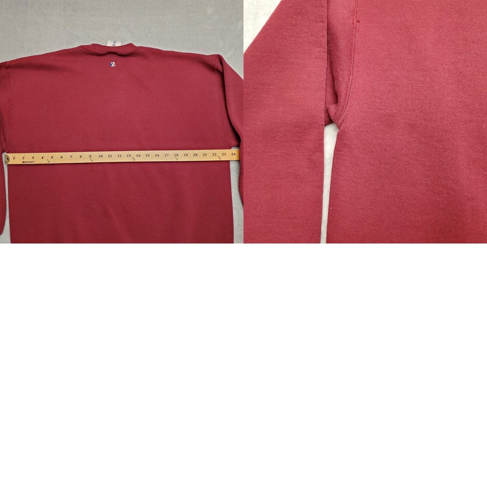 Jerzees VINTAGE Jerzees Sweatshirt Mens XL Red Pullover Crewneck NUBLEND 80s 90s USA USA Mens Regular Size XL Red Crew Neck Cotton Polyester Solid Size US XL / EU 56 / 4 - 9 Thumbnail