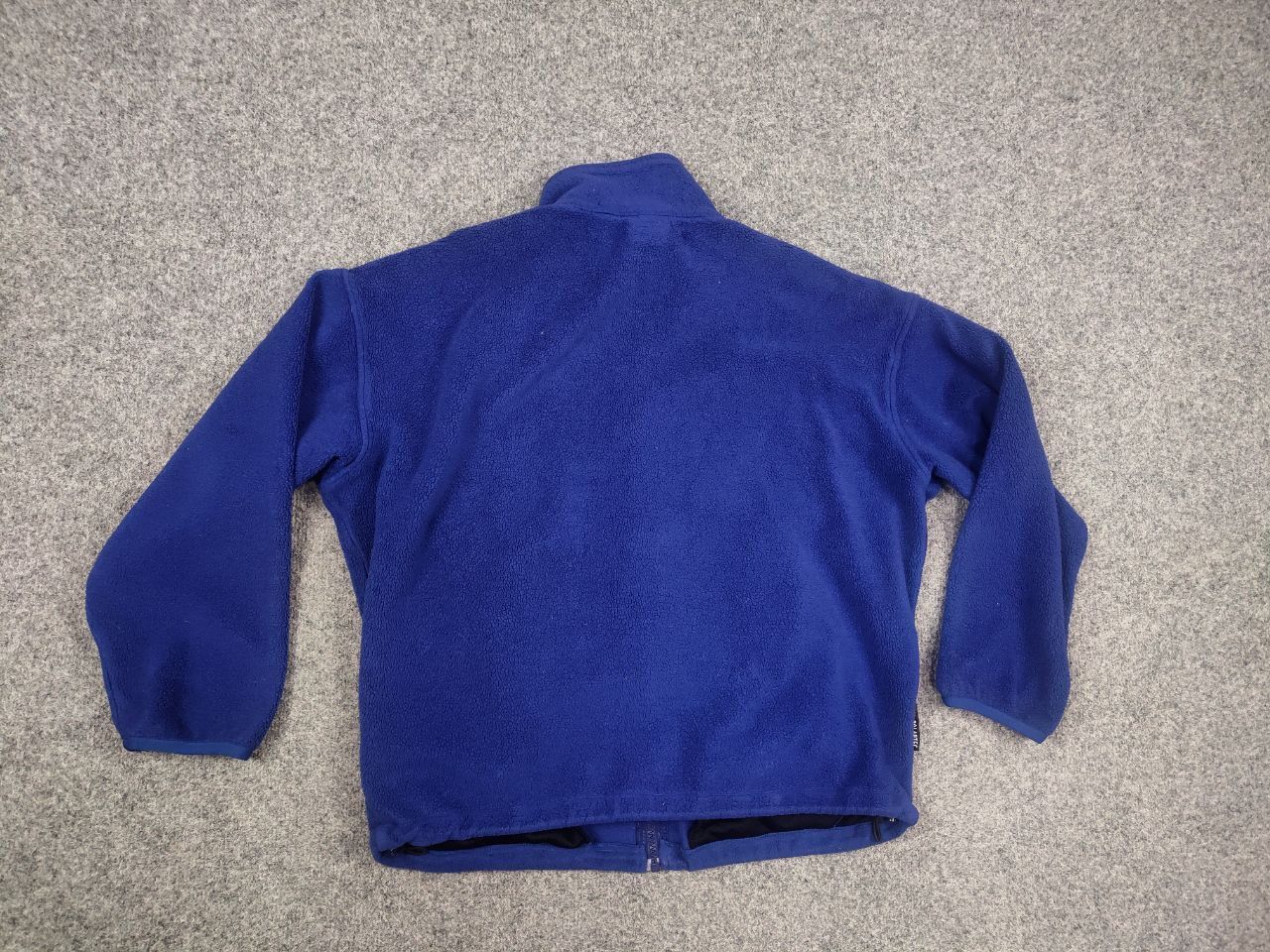 The North Face Vintage 90's The North Face Genezis Fleece Zip Blue Jacket Size US M / EU 48-50 / 2 - 10 Thumbnail