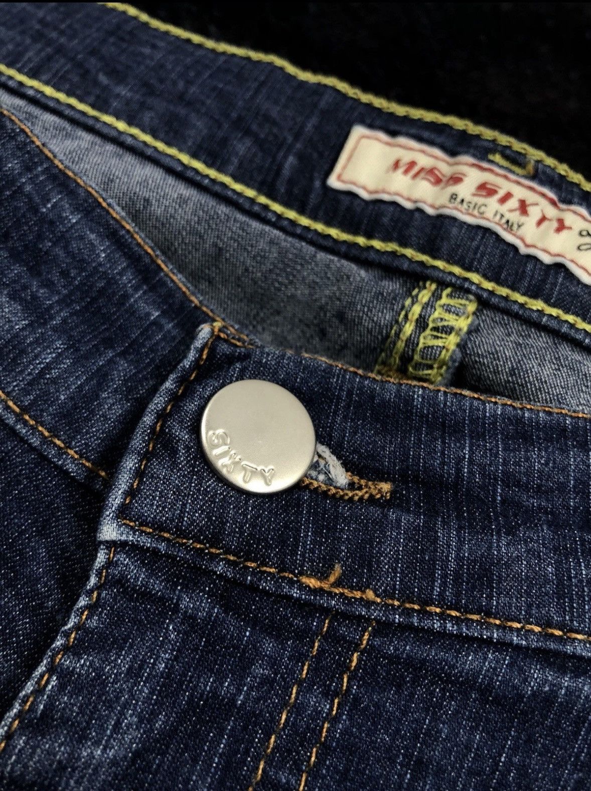Miss Sixty MISS SIXTY Vintage 29 Size Flared Streetwear Avantgarde Y2k Size 29" - 12 Thumbnail