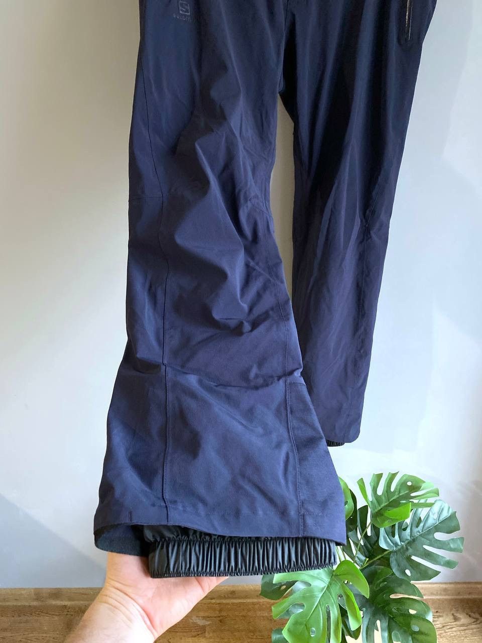 Salomon Salomon Advanced Skin Dry Men's Ski Pants, Size XL W36/L32 Size US 36 / EU 52 - 7 Thumbnail