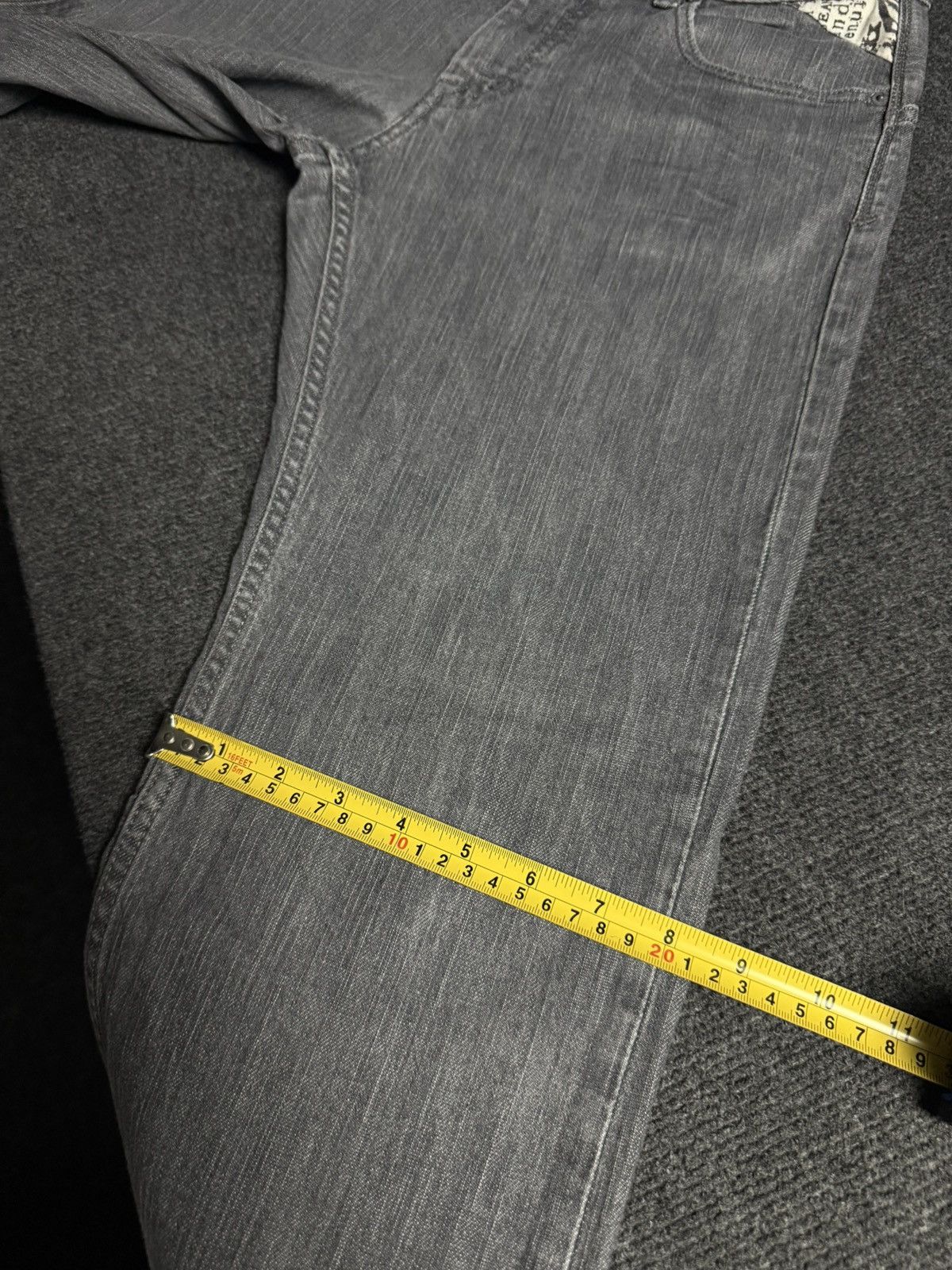 Volcom Retro 00s Y2K Vintage Volcom Japanese Style Skate SK8 jeans Size US 32 / EU 48 - 23 Thumbnail