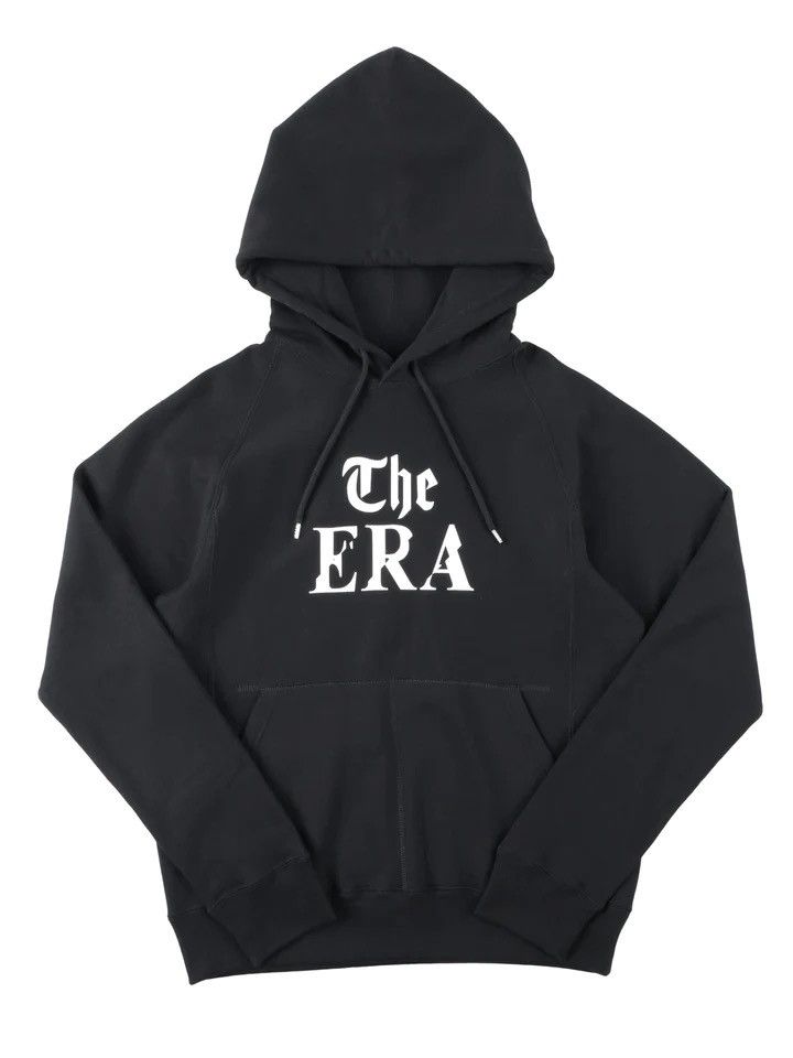 Takahiromiyashita The Soloist. !DS! AW22 The Soloist "The Era" Logo Black Oversized Hoodie Size US M / EU 48-50 / 2 - 3 Thumbnail