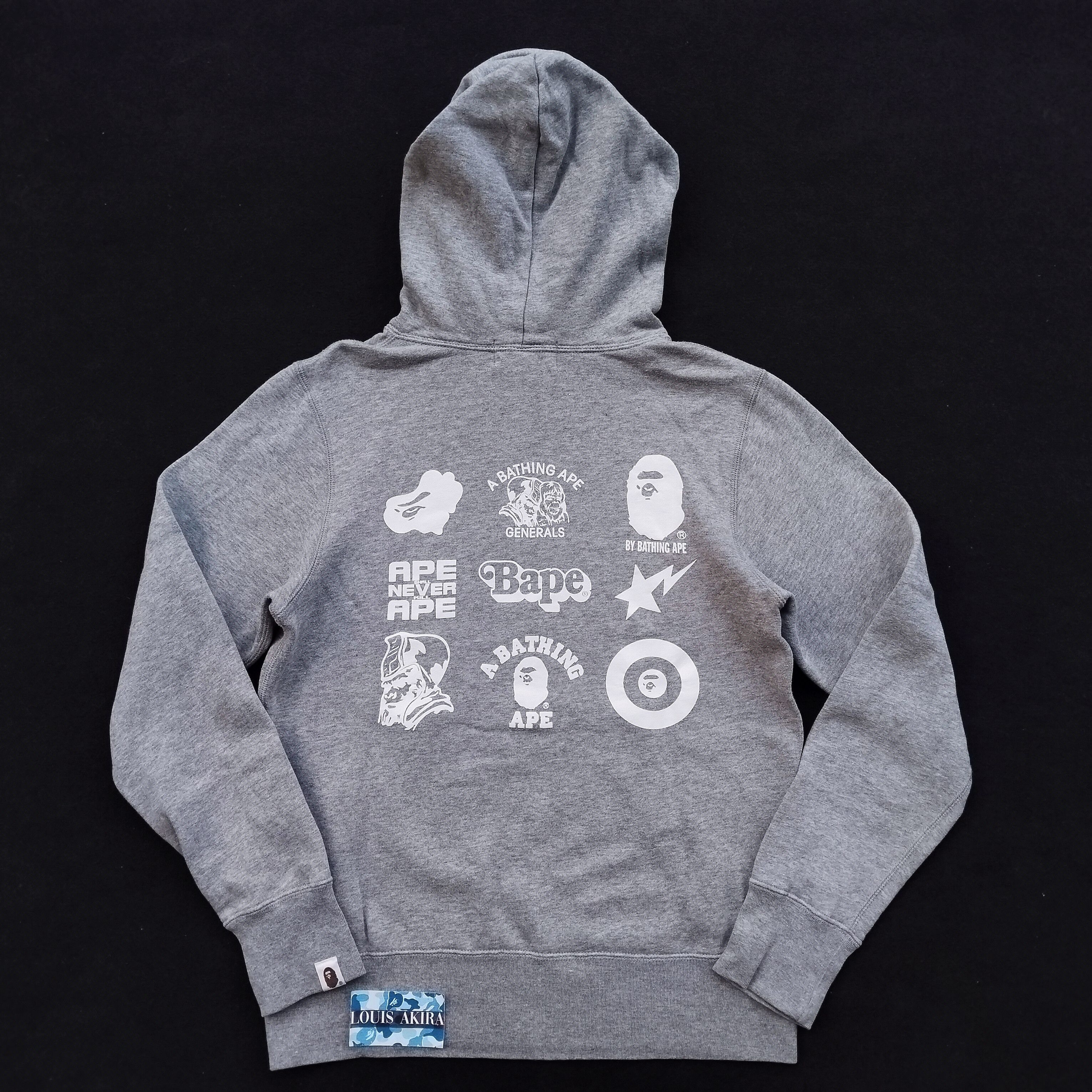 Bape Bape Kiss Pullover Hoodie Size US S / EU 44-46 / 1 - 3 Thumbnail